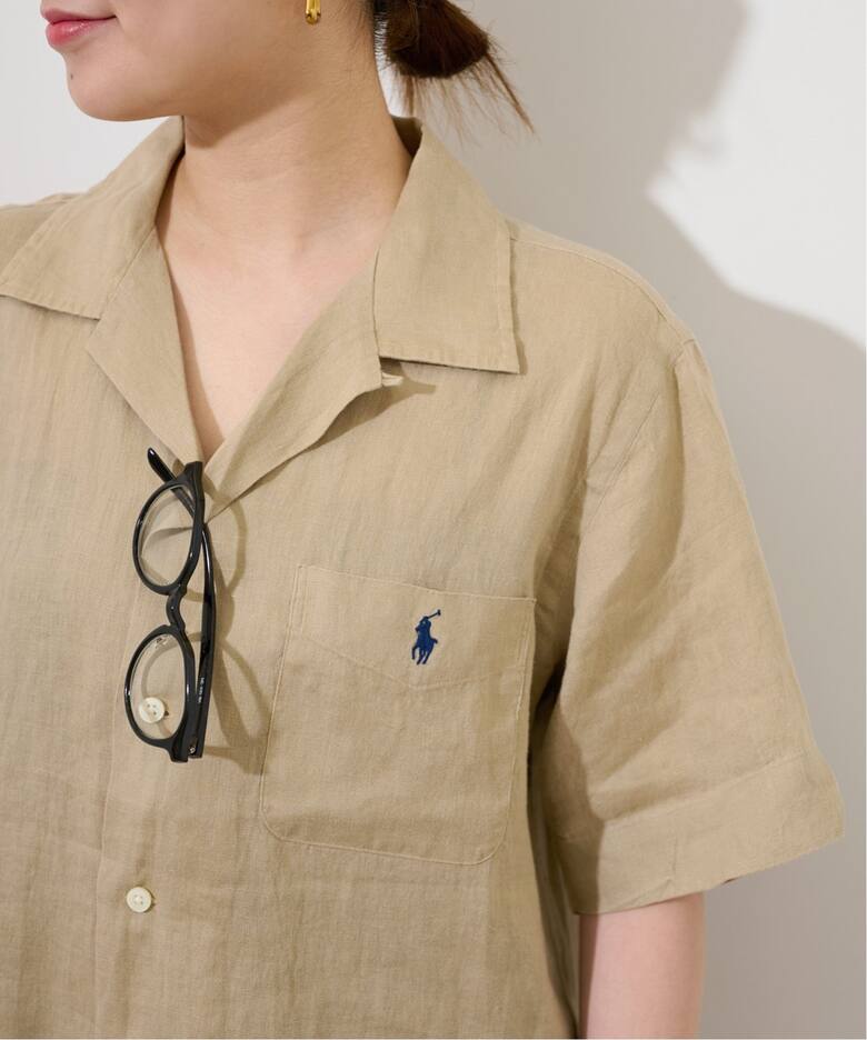 POLO RALPH LAUREN / ポロ ラルフ ローレン】リネンショートスリーブ 