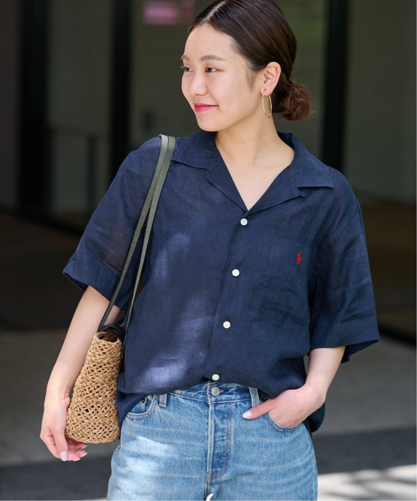 POLO RALPH LAUREN】ショートスリーブシャツスピック&スパン