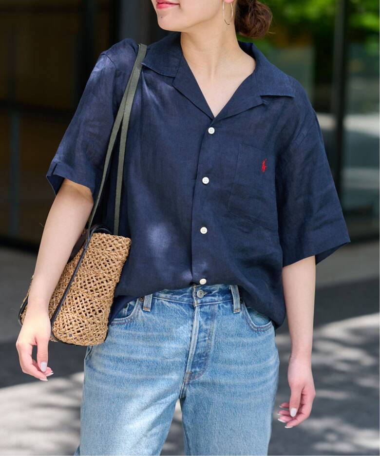 POLO RALPH LAUREN / ポロ ラルフ ローレン】リネンショートスリーブ 