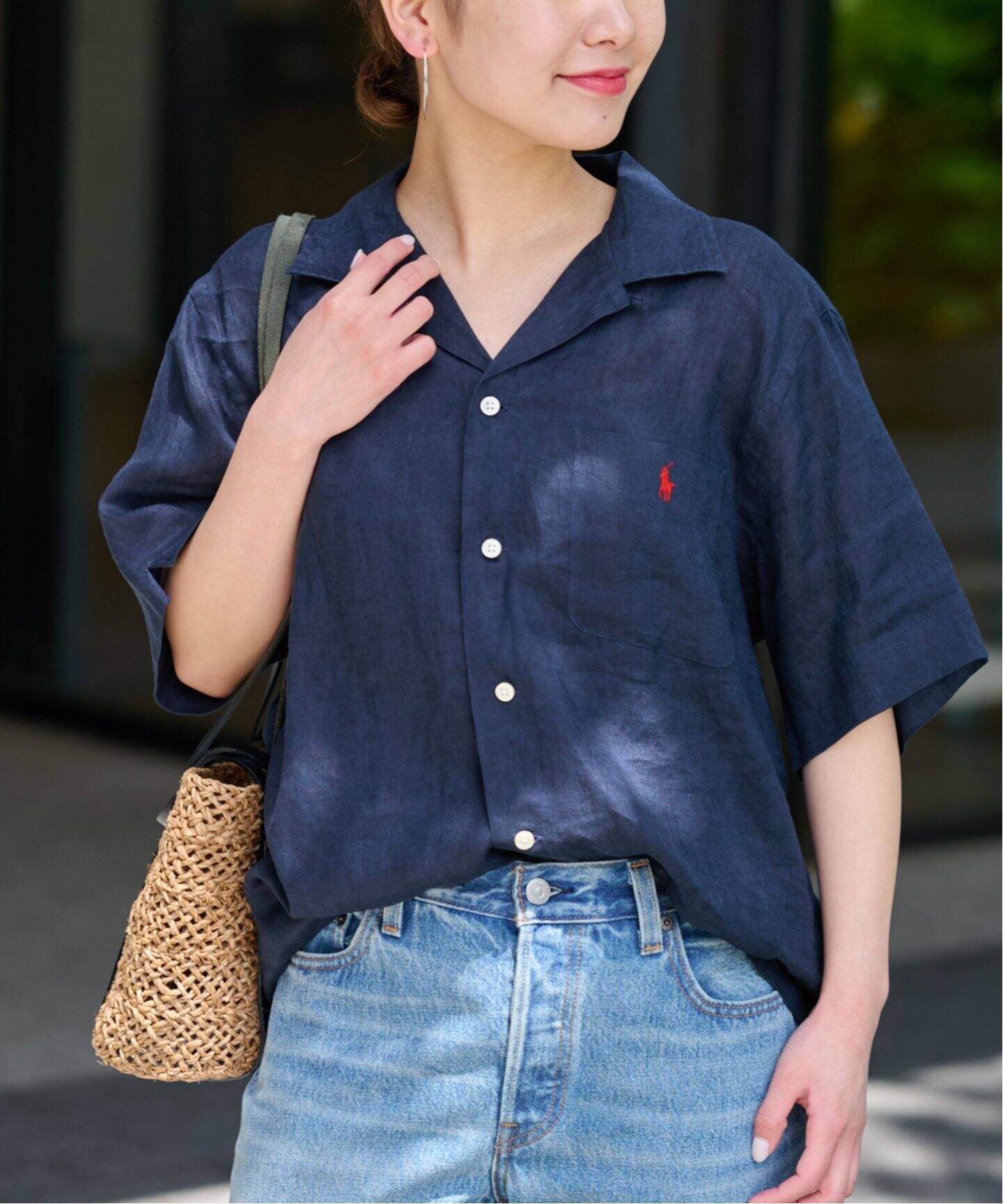 POLO RALPH LAUREN / ポロ ラルフ ローレン】リネンショートスリーブ  