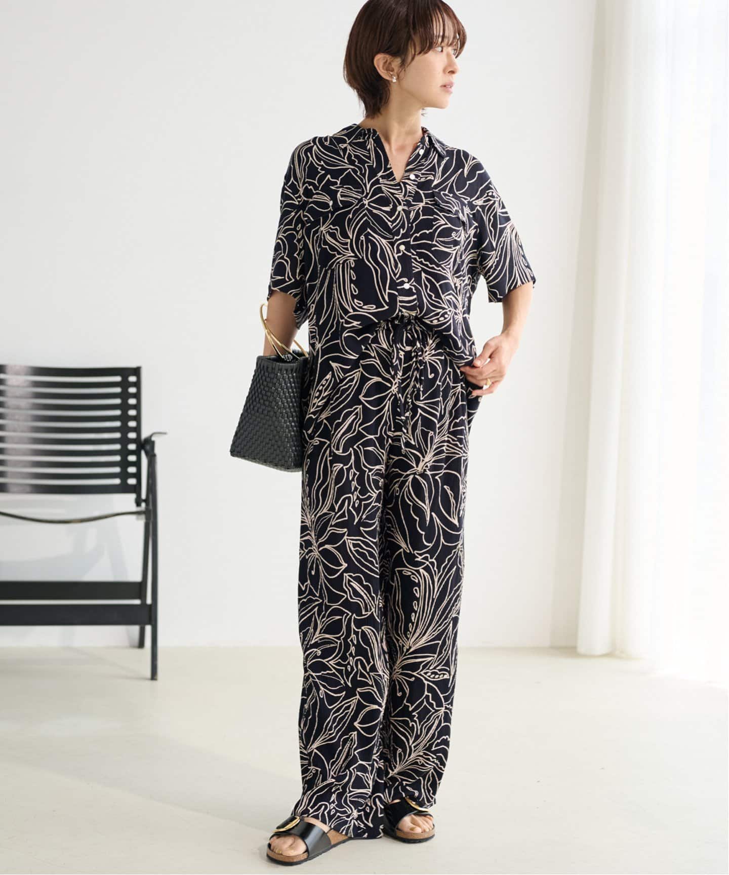 ブラウス シャツ 「追加」「BILA77/ヴィーラセブンティセブン」BEDFORD TOP：シャツ レディース 追加》【BILA77/ヴィーラセブンティセブン】BEDFORD TOP：シャツ