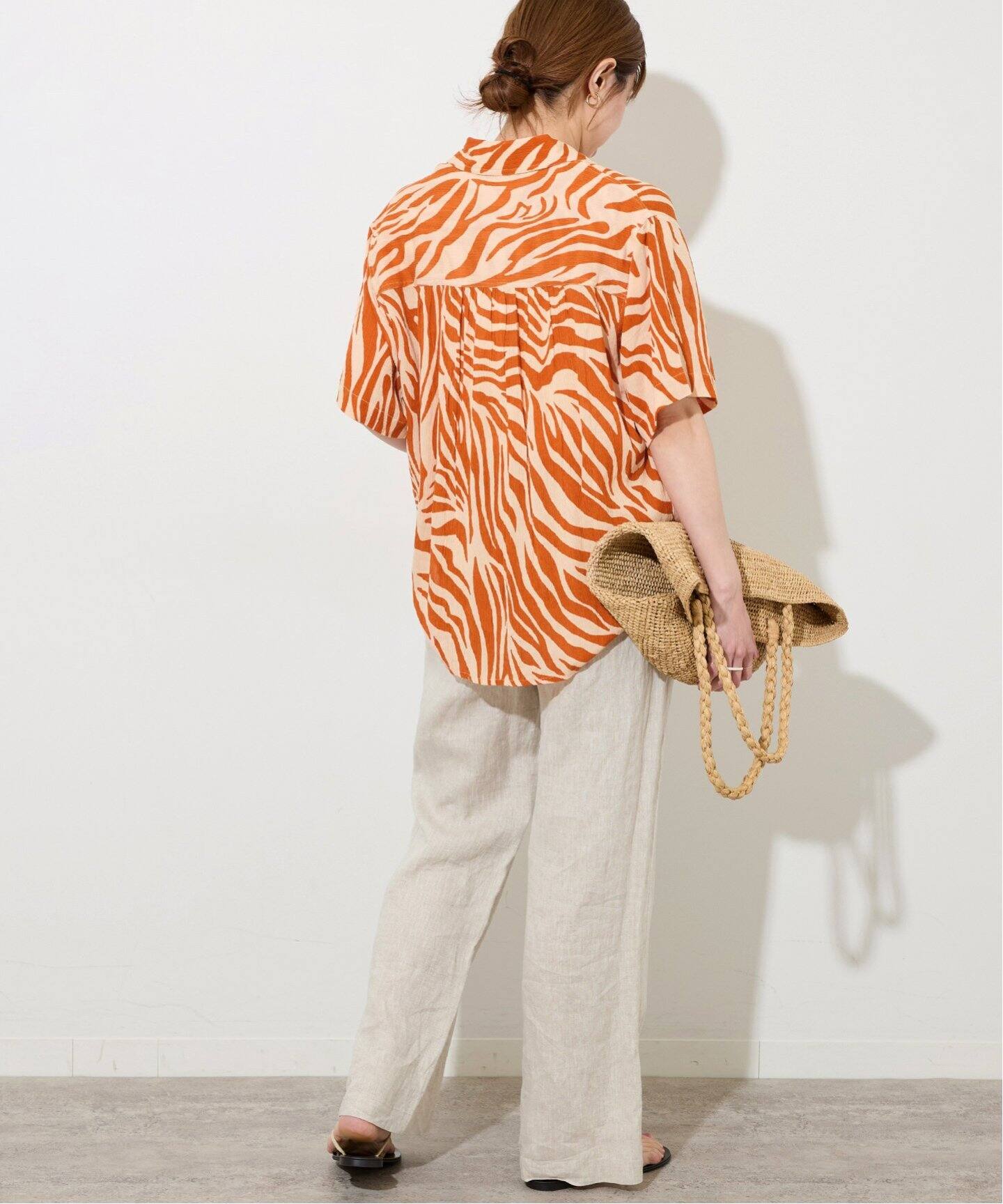 ブラウス シャツ 「追加」「BILA77/ヴィーラセブンティセブン」BEDFORD TOP：シャツ レディース 追加》【BILA77/ヴィーラセブンティセブン】BEDFORD TOP：シャツ