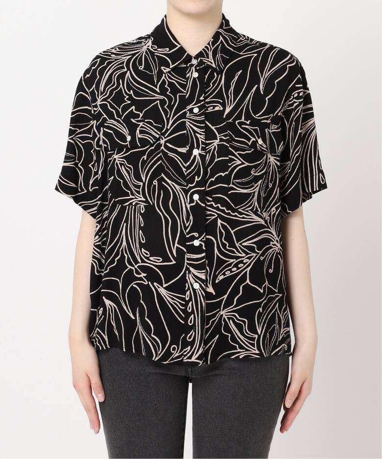 追加》【BILA77/ヴィーラセブンティセブン】BEDFORD TOP：シャツ 