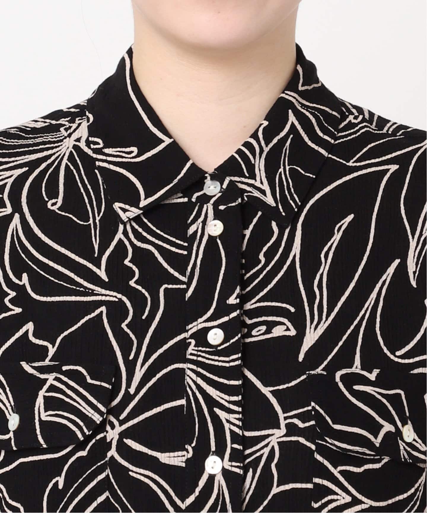 追加》【BILA77/ヴィーラセブンティセブン】BEDFORD TOP：シャツ