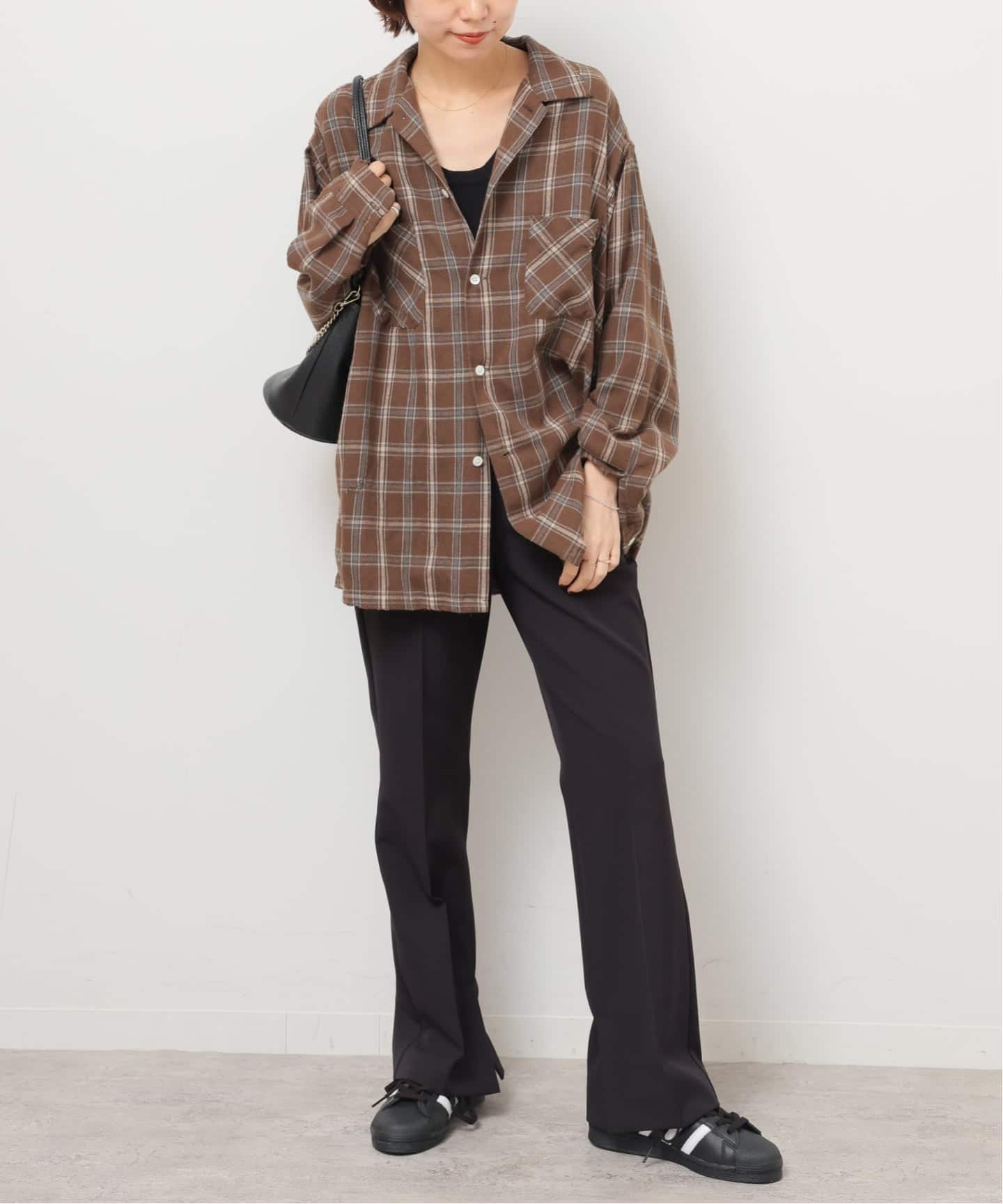 Dan River/ダンリバー】WORN OUT CHECK BOX SHIRT：シャツ（シャツ