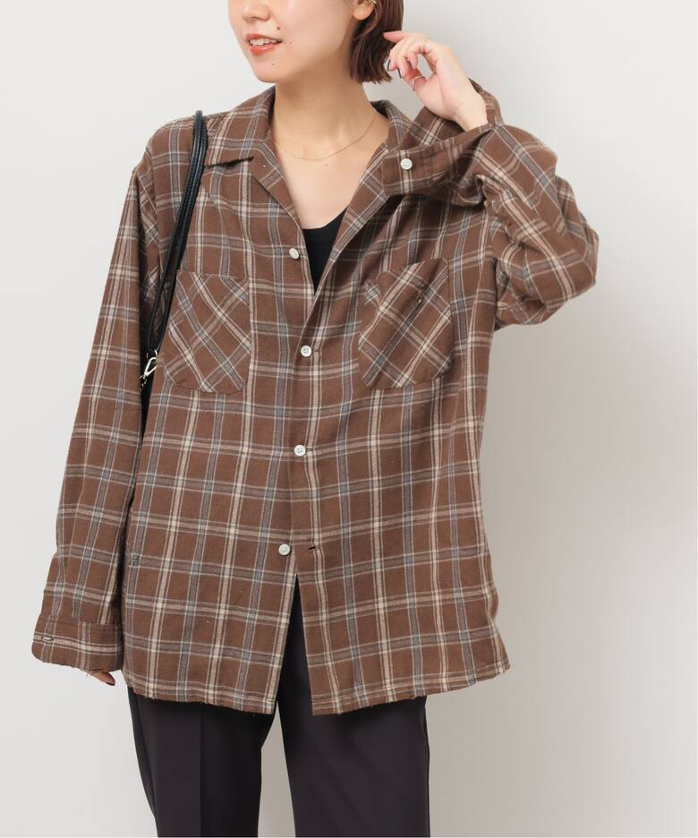 Dan River/ダンリバー】WORN OUT CHECK BOX SHIRT：シャツ（シャツ 