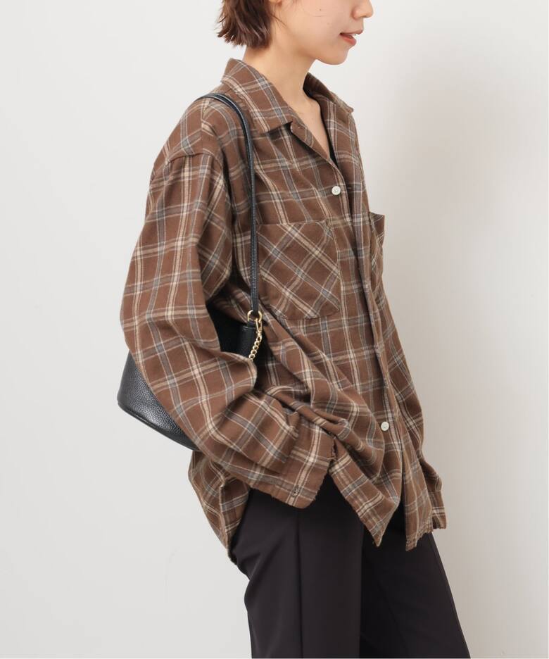 Dan River/ダンリバー】WORN OUT CHECK BOX SHIRT：シャツ（シャツ 