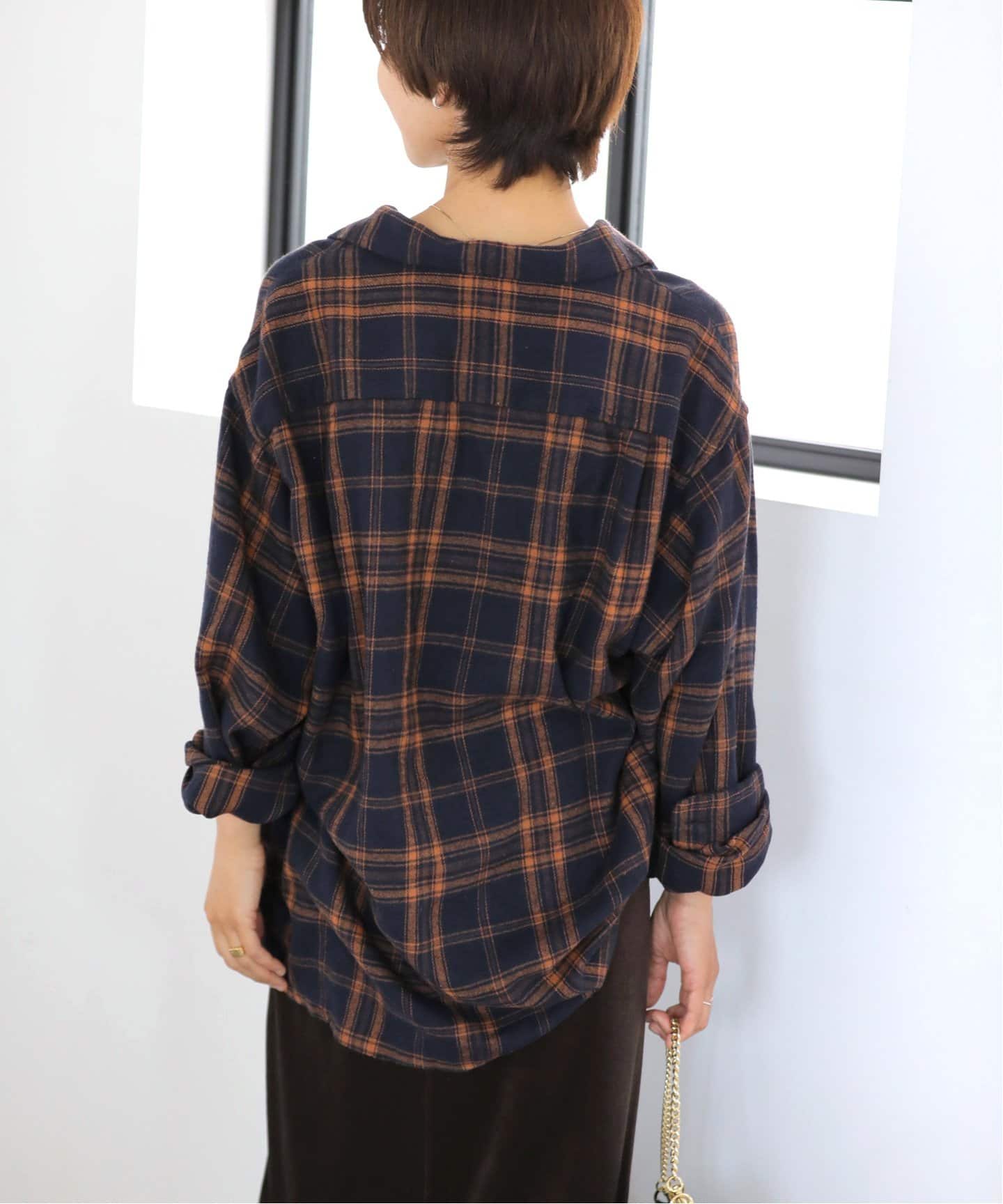 ブラウス シャツ 「Dan /ダンリバー」WORN OUT CHECK BOX SHIRT：シャツ レディース 予約》【Dan River/ダンリバー】WORN OUT CHECK BOX SHIRT