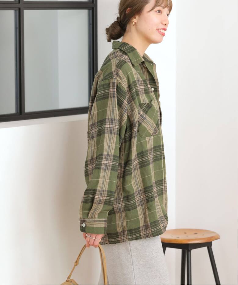 Dan River/ダンリバー】WORN OUT CHECK BOX SHIRT：シャツ（シャツ 