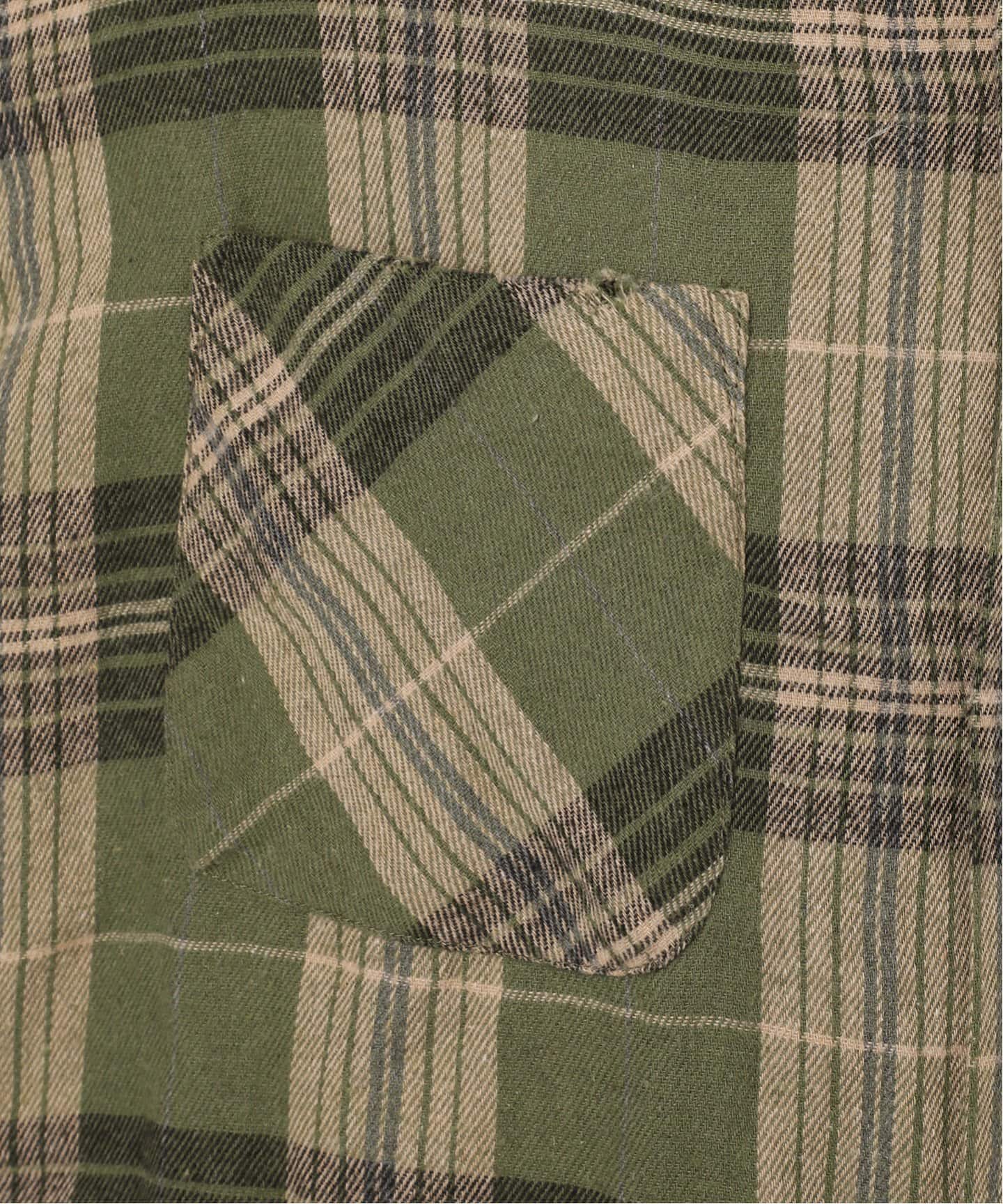 予約》【Dan River/ダンリバー】WORN OUT CHECK BOX SHIRT