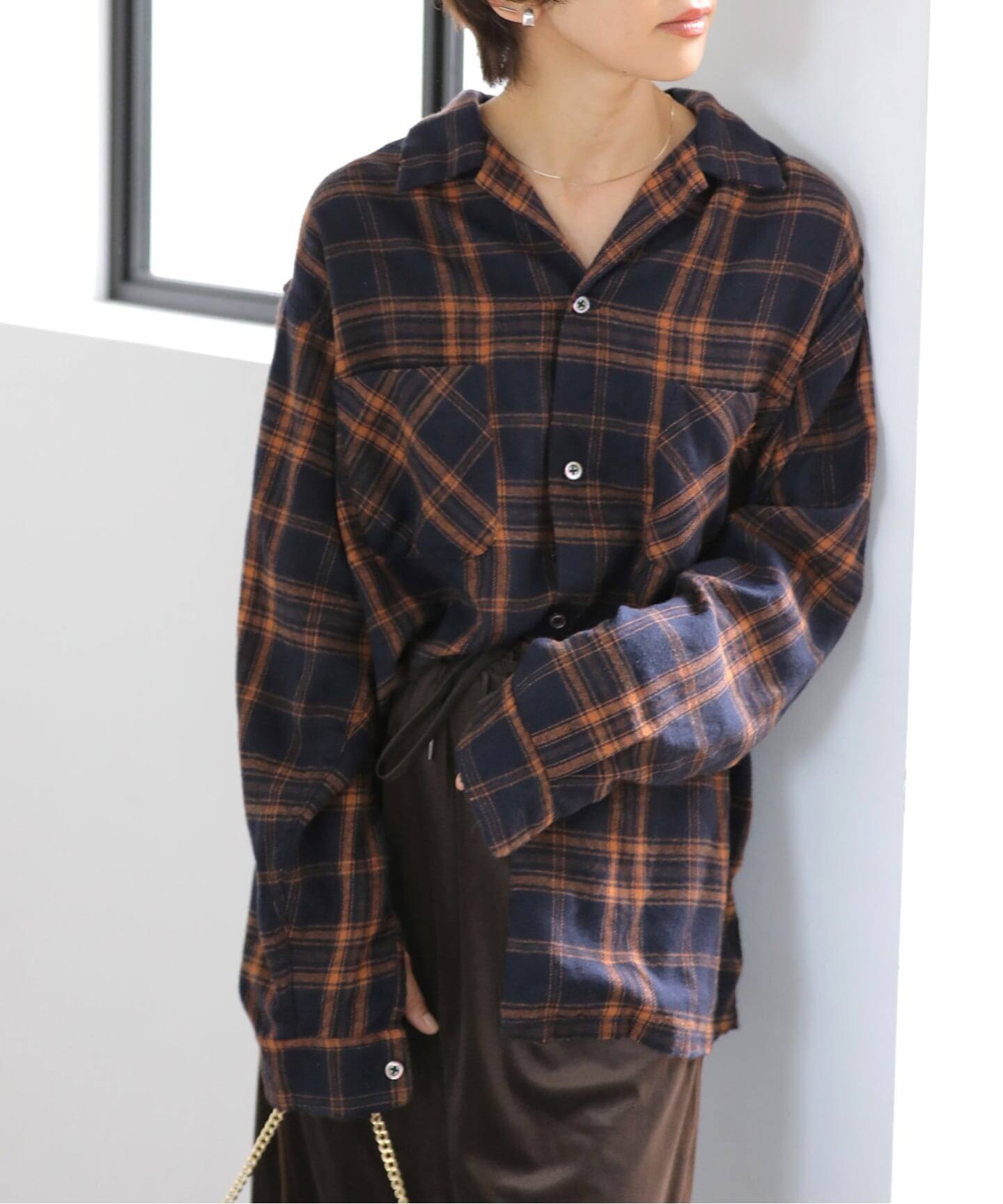 Dan River/ダンリバー】WORN OUT CHECK BOX SHIRT：シャツ（シャツ 