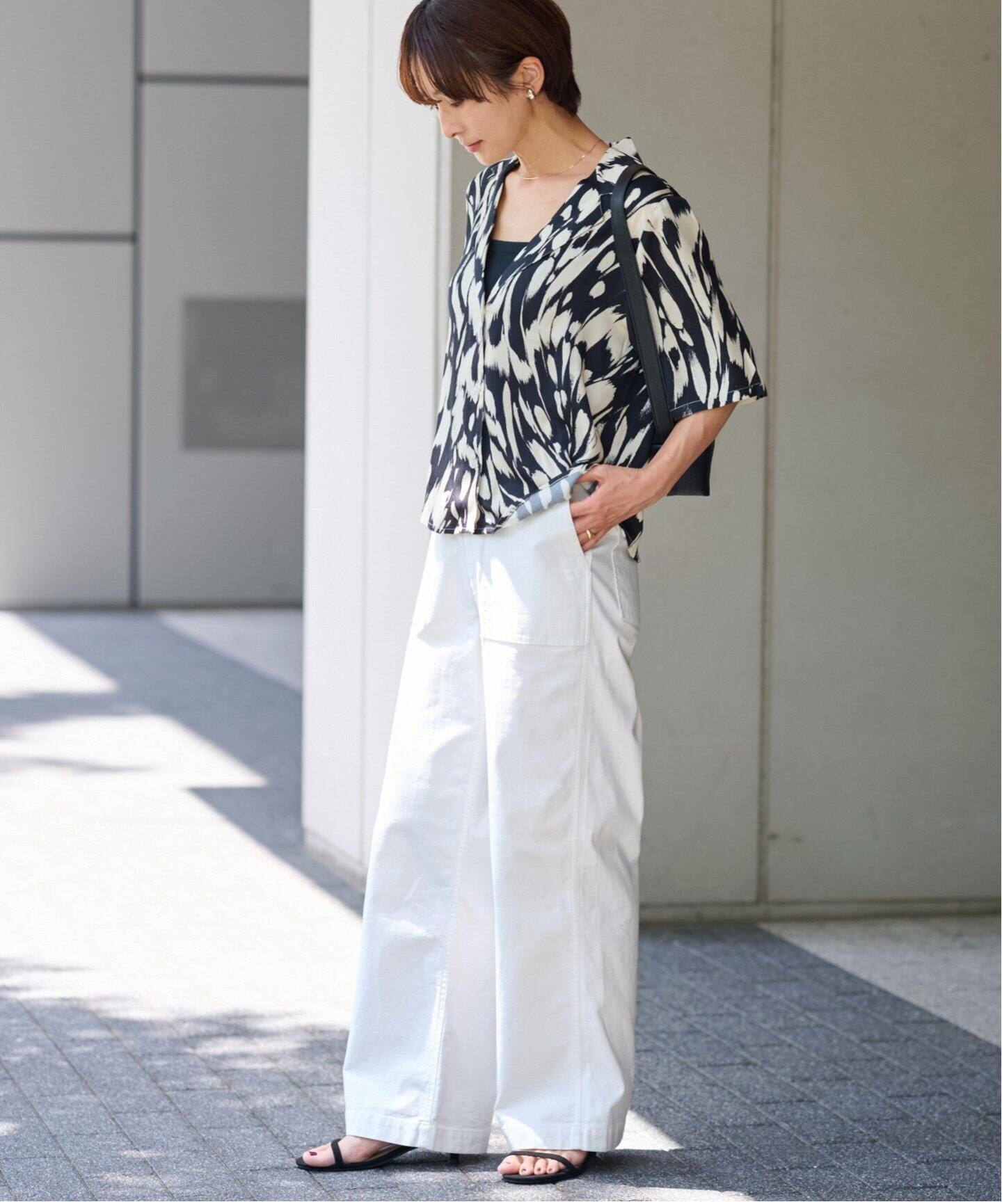 BILA77/ヴィーラセブンティセブン】REVELLO TOP：シャツ（シャツ 