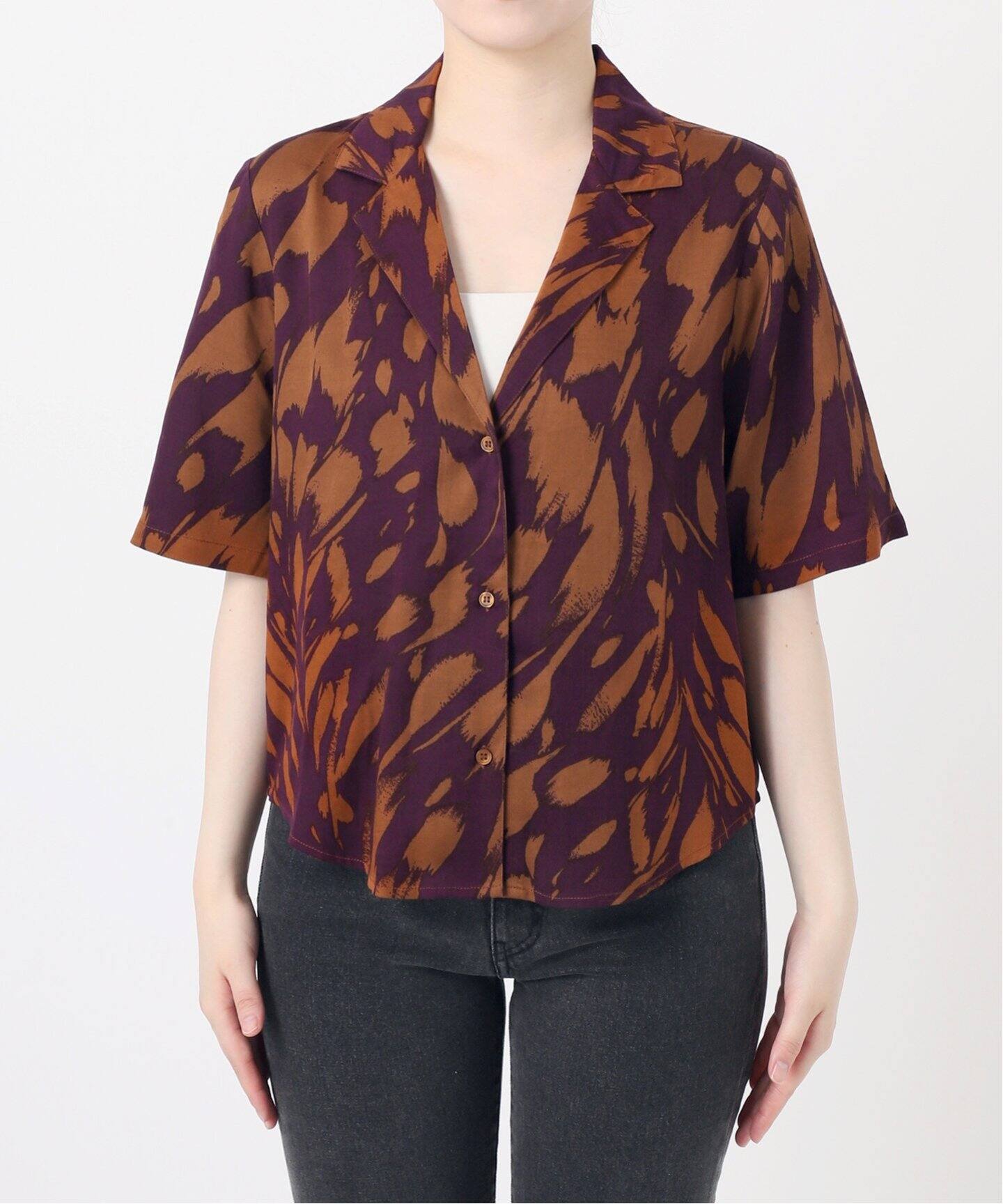 BILA77/ヴィーラセブンティセブン】REVELLO TOP：シャツ（シャツ 