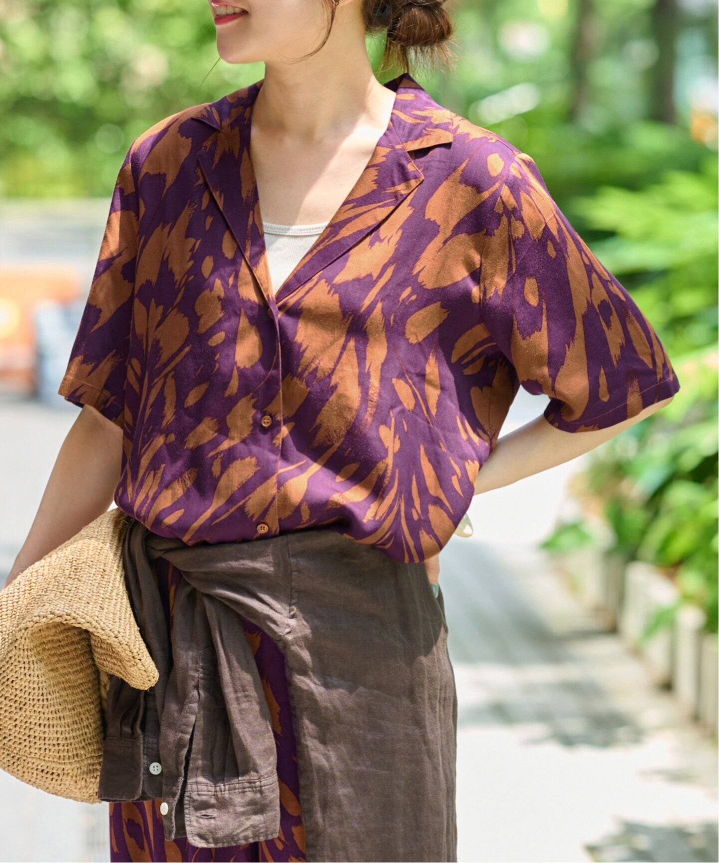 BILA77/ヴィーラセブンティセブン】REVELLO TOP：シャツ（シャツ 