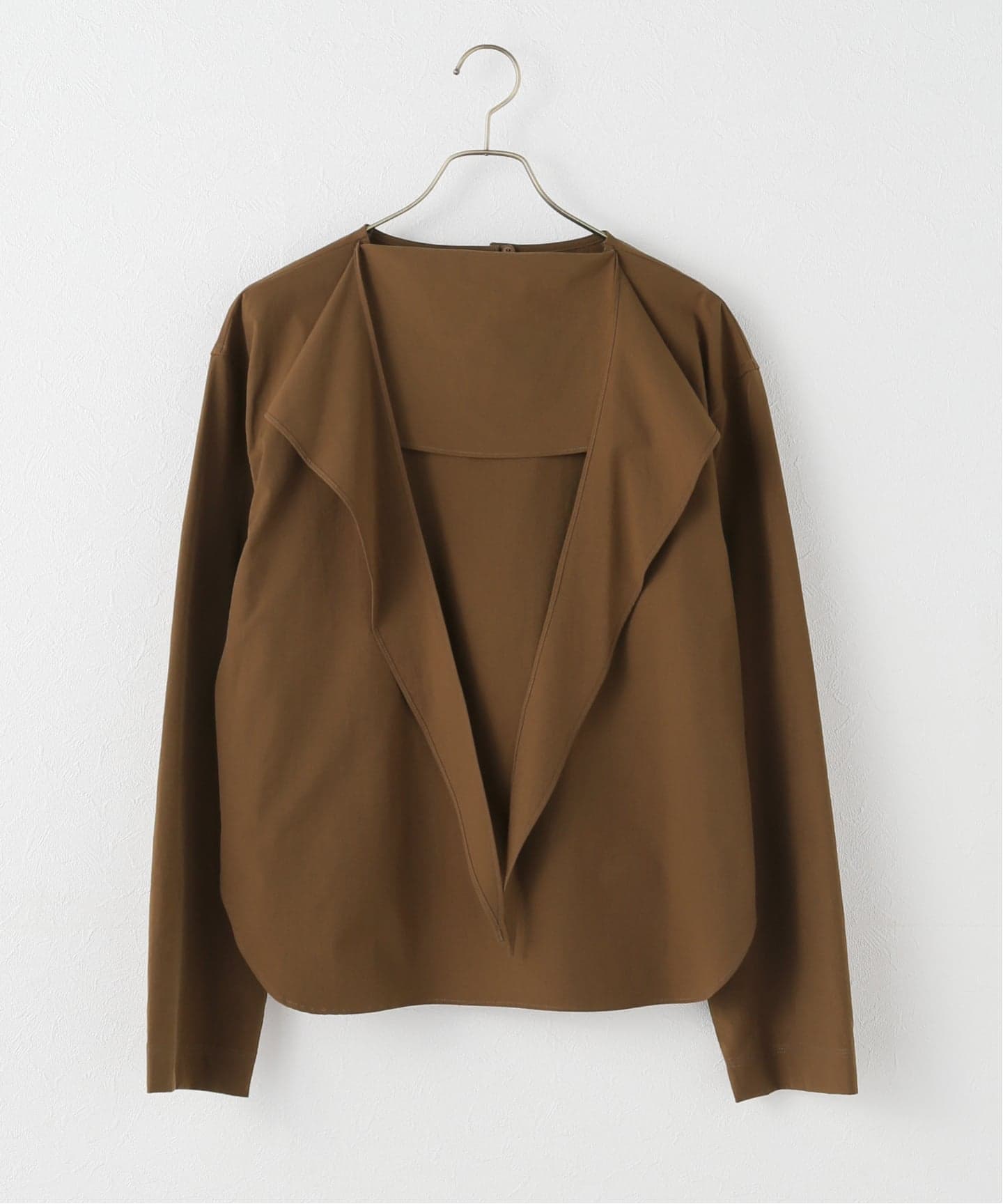 TODAYFUL/トゥデイフル】 Roundhem Tie Blouse（シャツ／ブラウス