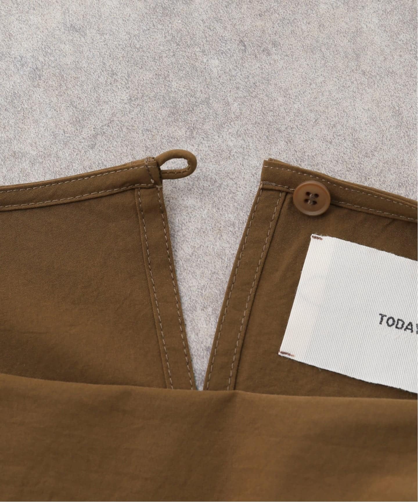 TODAYFUL/トゥデイフル】 Roundhem Tie Blouse（シャツ／ブラウス