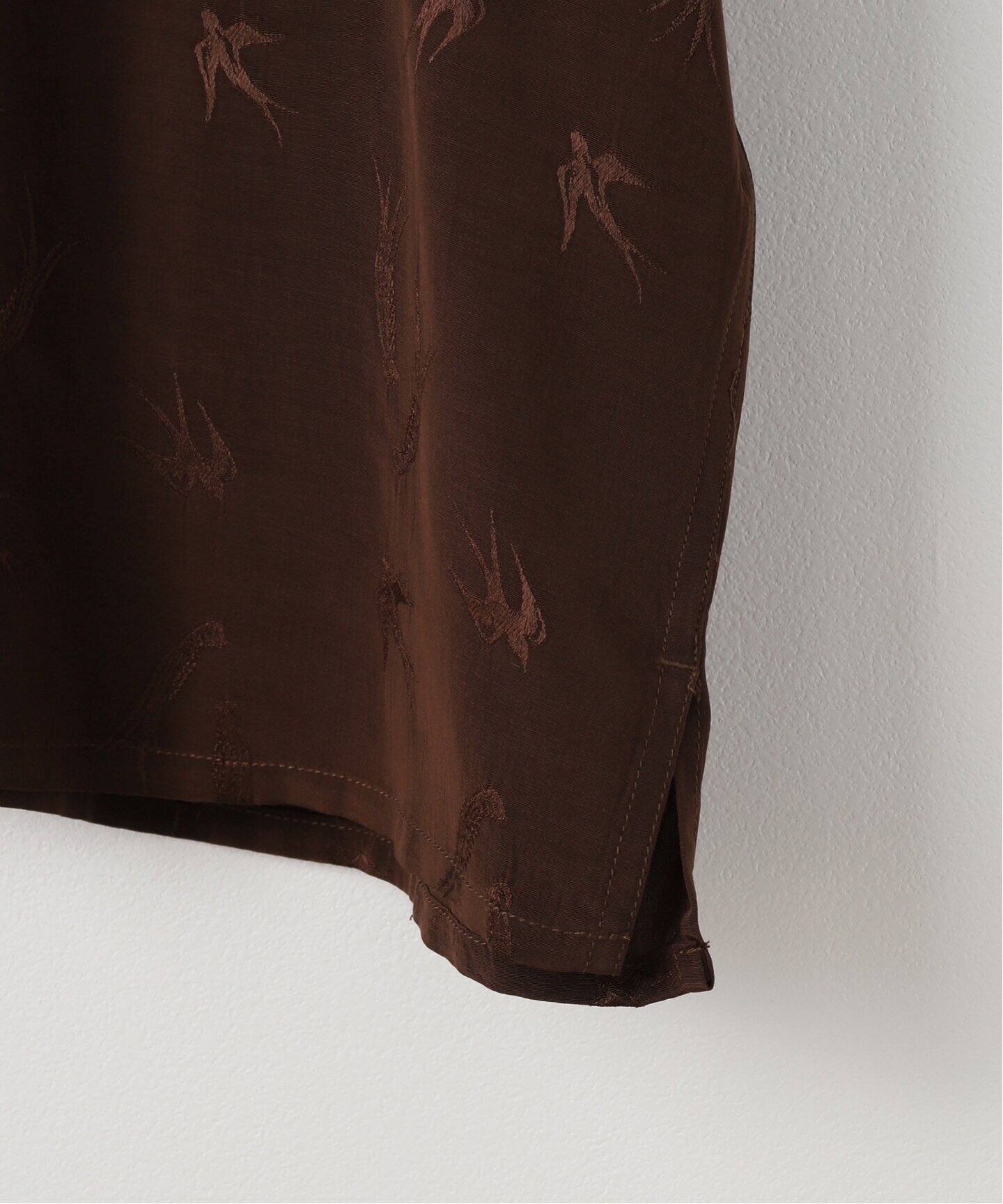 TODAYFUL/トゥデイフル】 Swallow Satin Shirts：シャツ（シャツ 