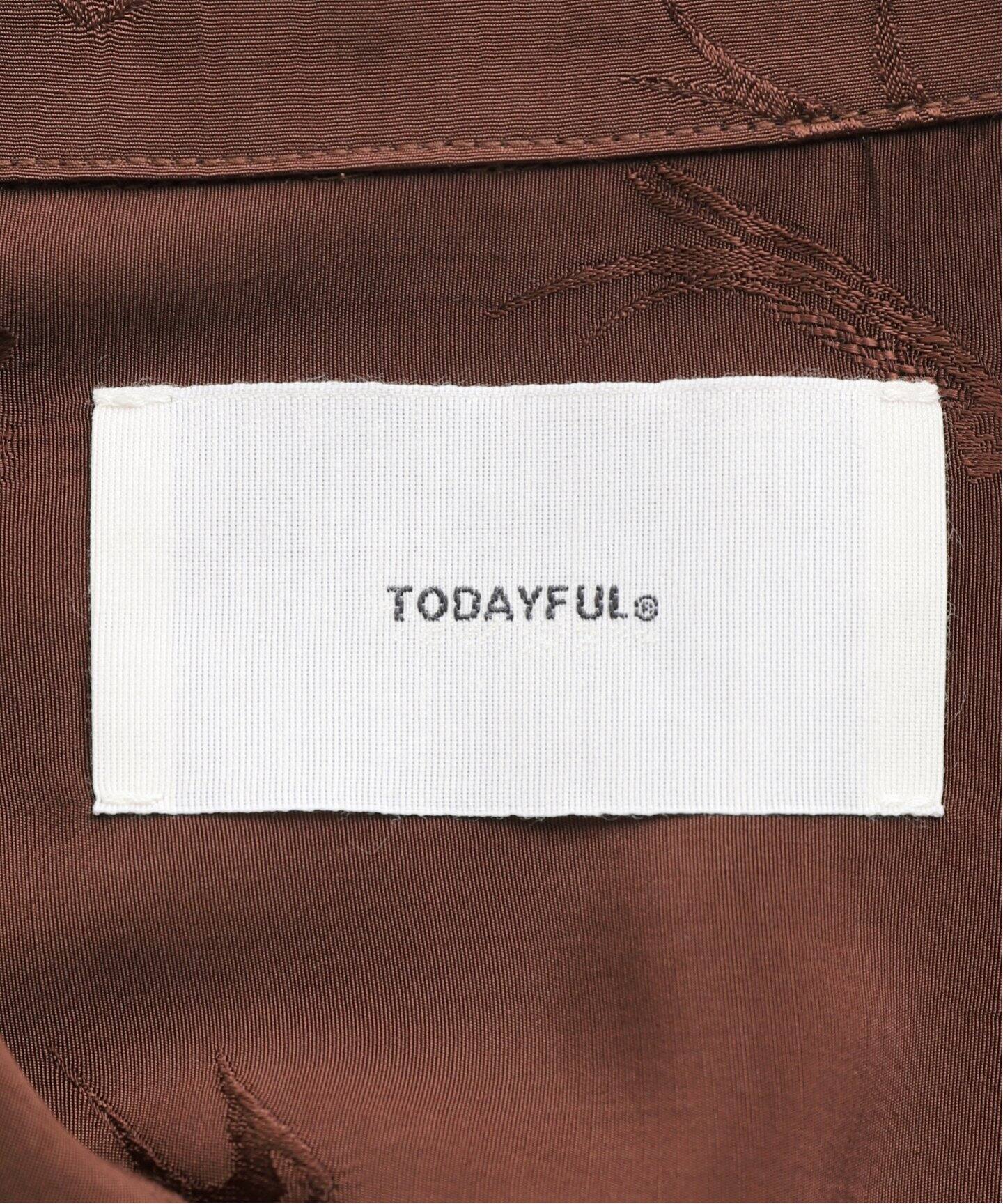 TODAYFUL/トゥデイフル】 Swallow Satin Shirts：シャツ（シャツ
