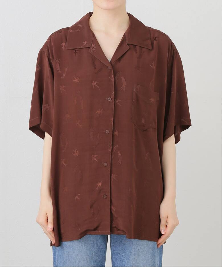 TODAYFUL/トゥデイフル】 Swallow Satin Shirts：シャツ（シャツ 