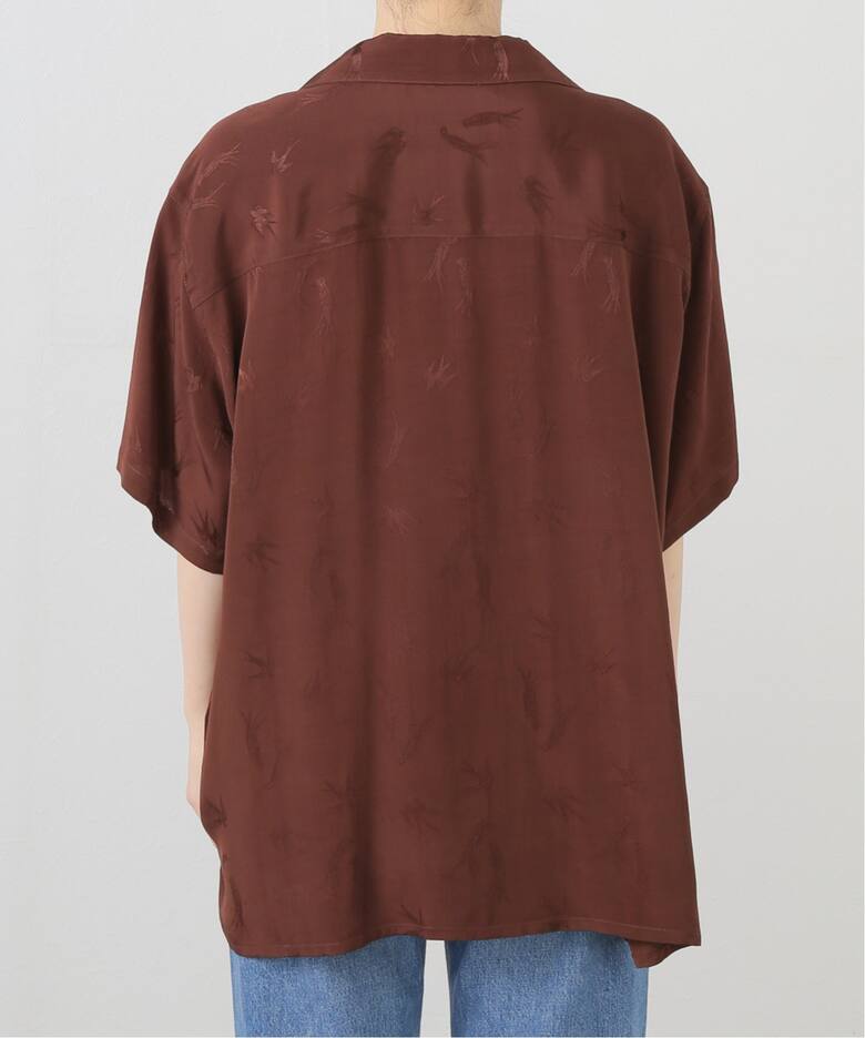 TODAYFUL/トゥデイフル】 Swallow Satin Shirts：シャツ（シャツ 