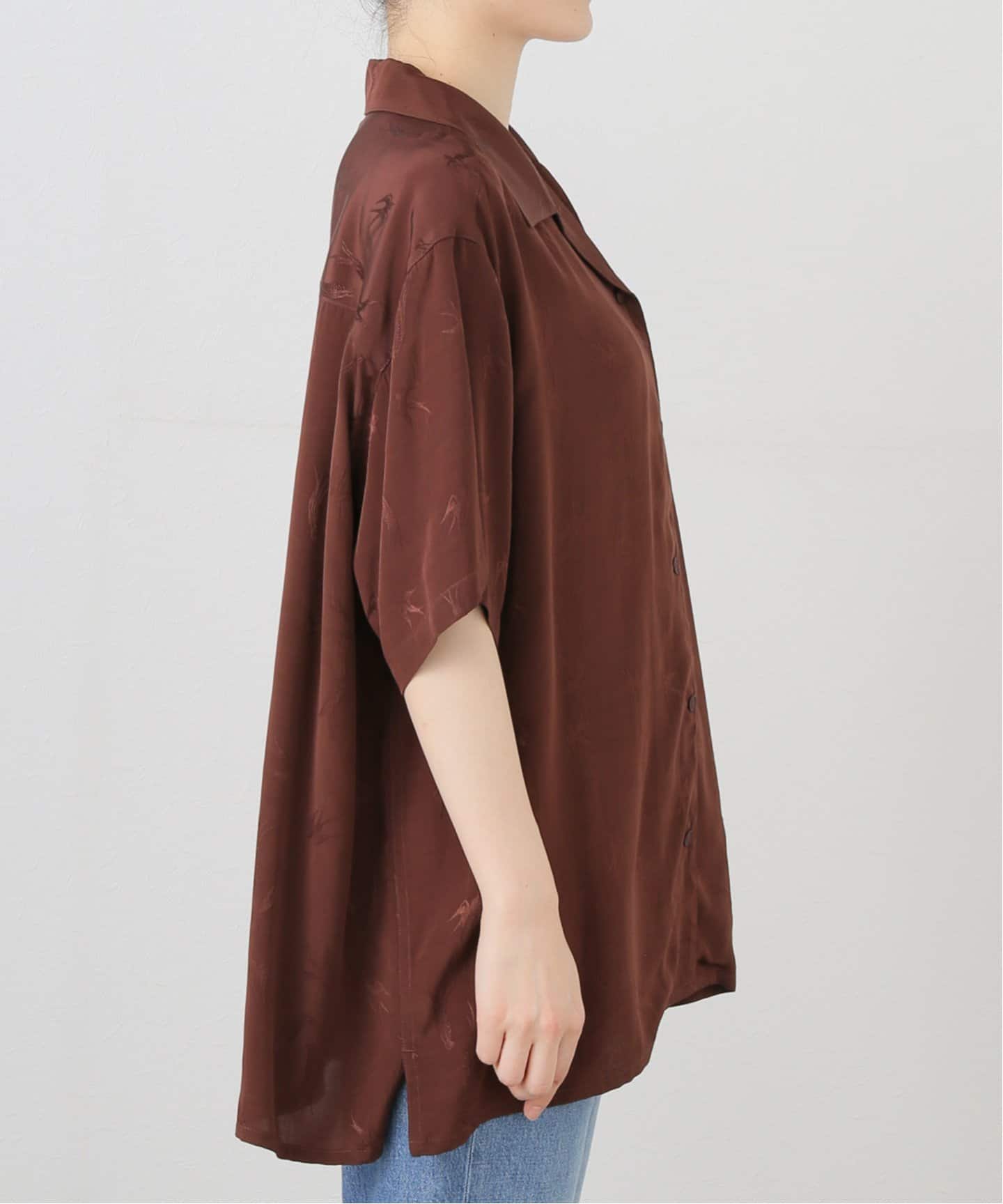 トップス todayful Swallow Satin Shirts TODAYFUL Swallow Satin Shirts 12510425（シャツ／ブラウス
