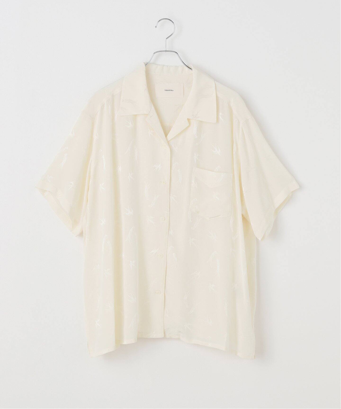 TODAYFUL/トゥデイフル】 Swallow Satin Shirts：シャツ（シャツ 