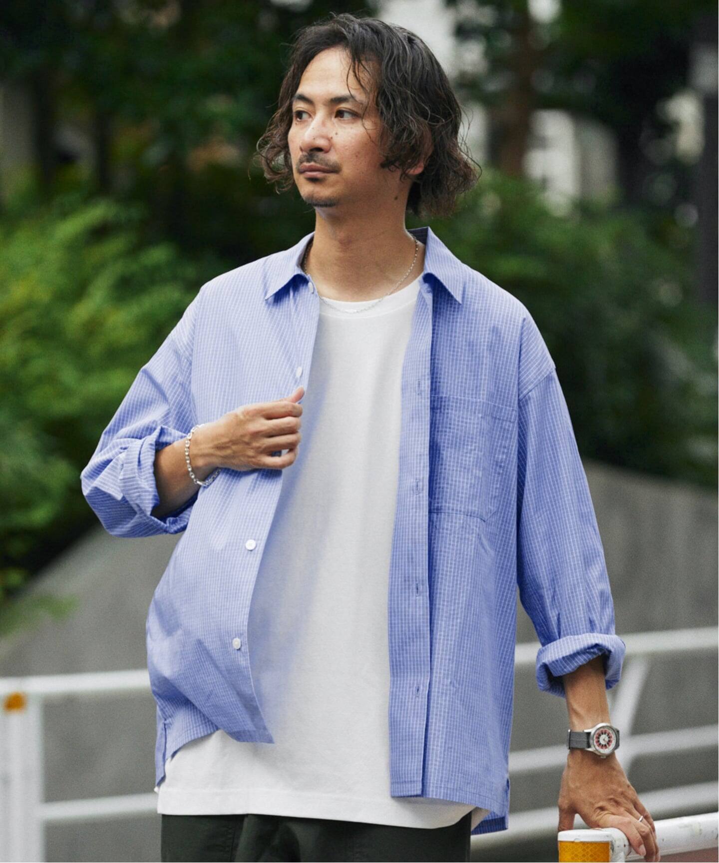 JAMES FABRIC / ジェームスファブリック ブルーハケメ ライトウェイト