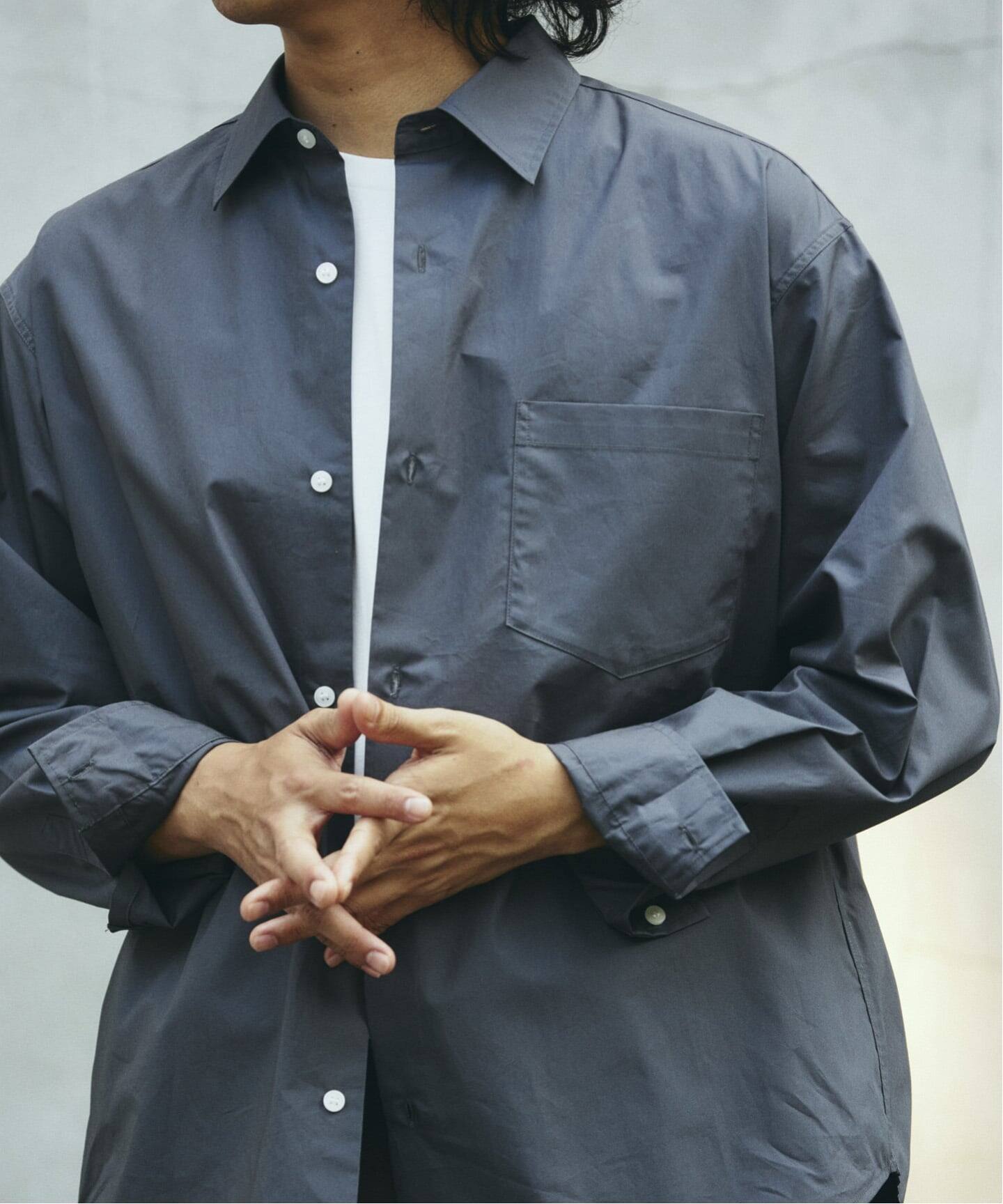 JAMES FABRIC / ジェームスファブリック コットン タイプライター