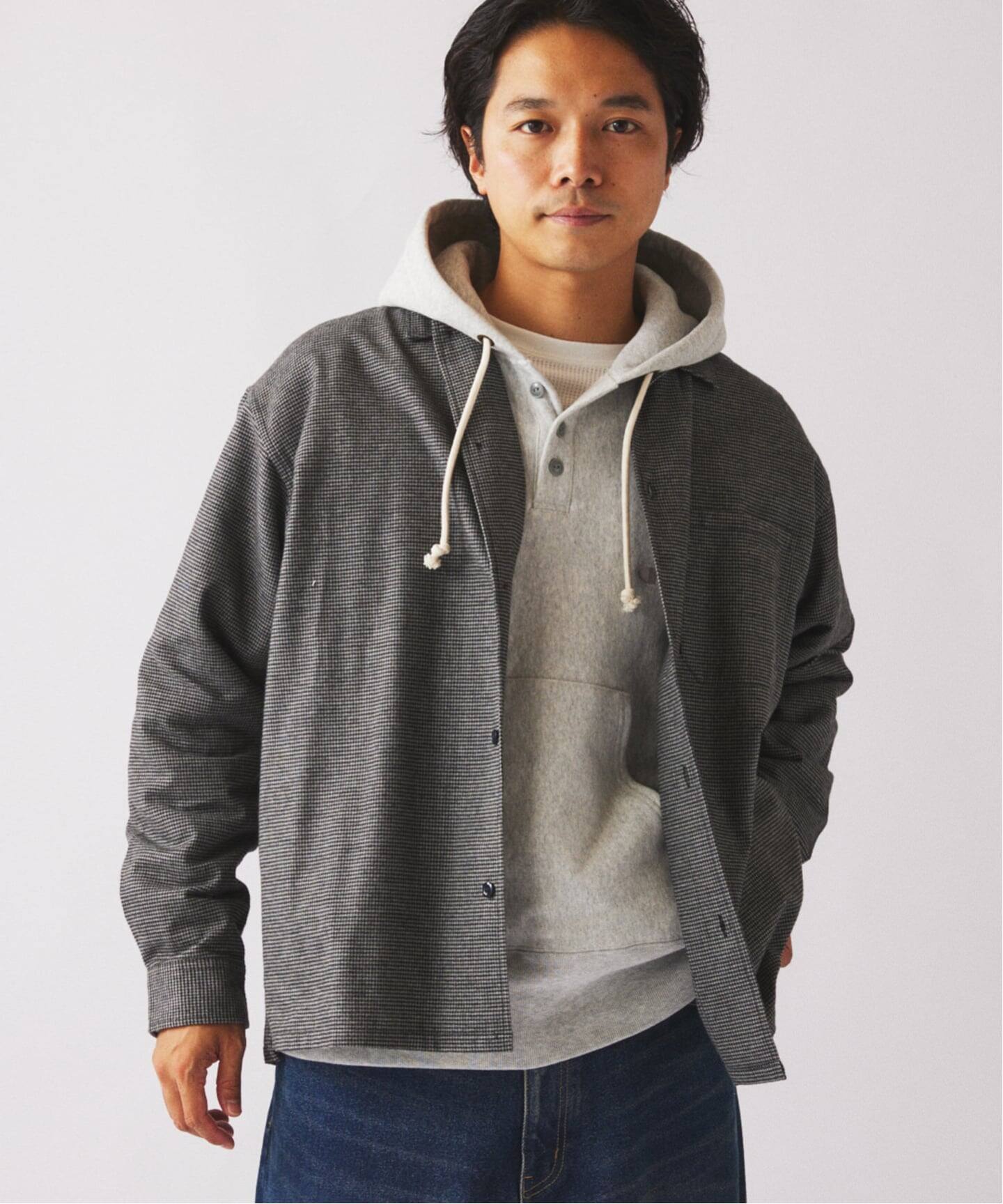 JAMES FABRIC / ジェームスファブリック チドリ チェック シャツ