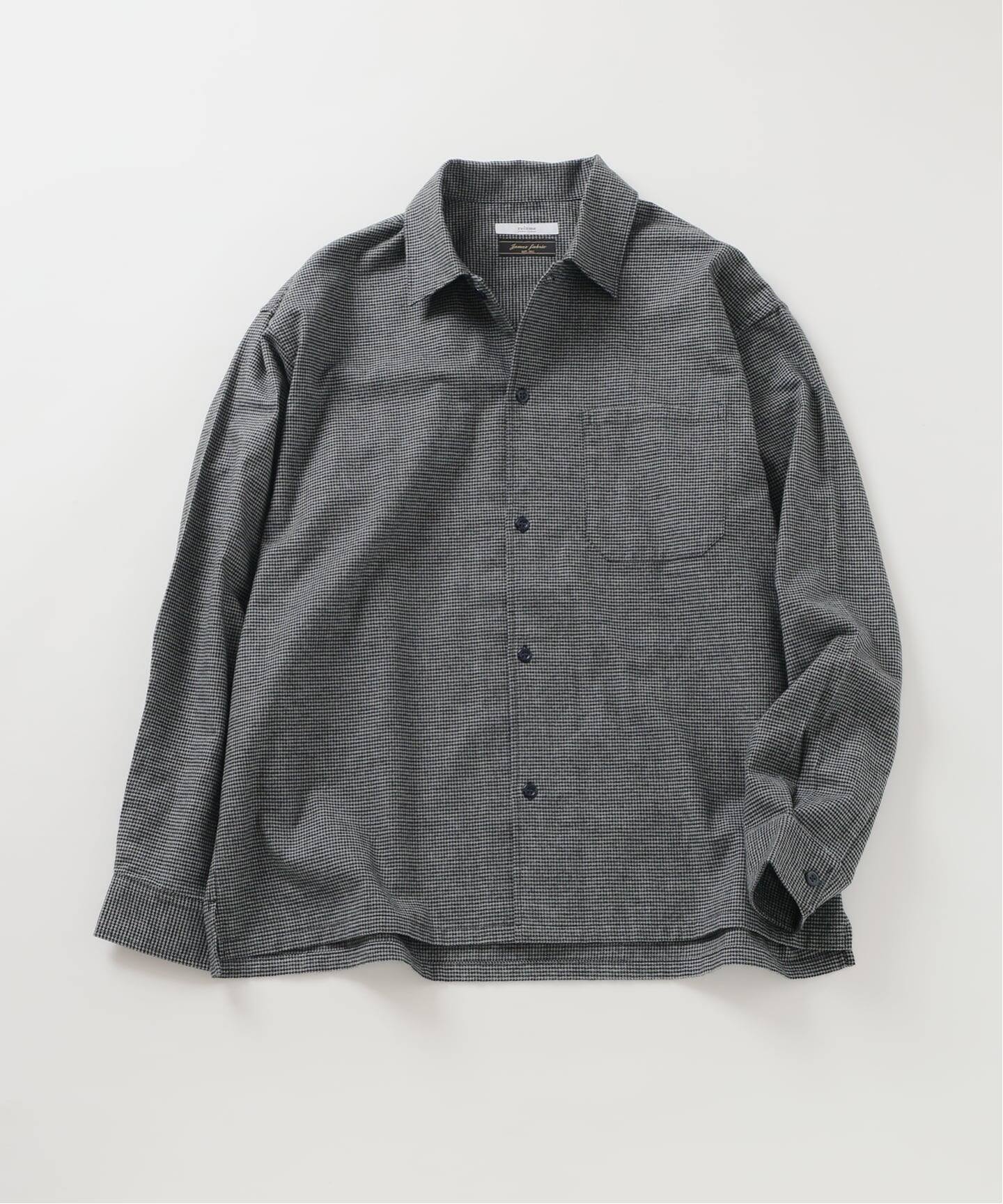 JAMES FABRIC / ジェームスファブリック チドリ チェック シャツ