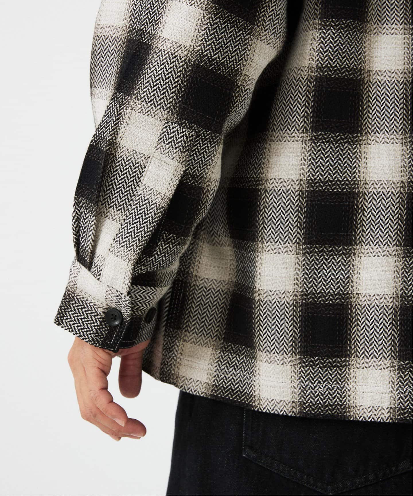 relume journal standard グレンチェック　ピーコート relume journal standard グレンチェック ピーコート