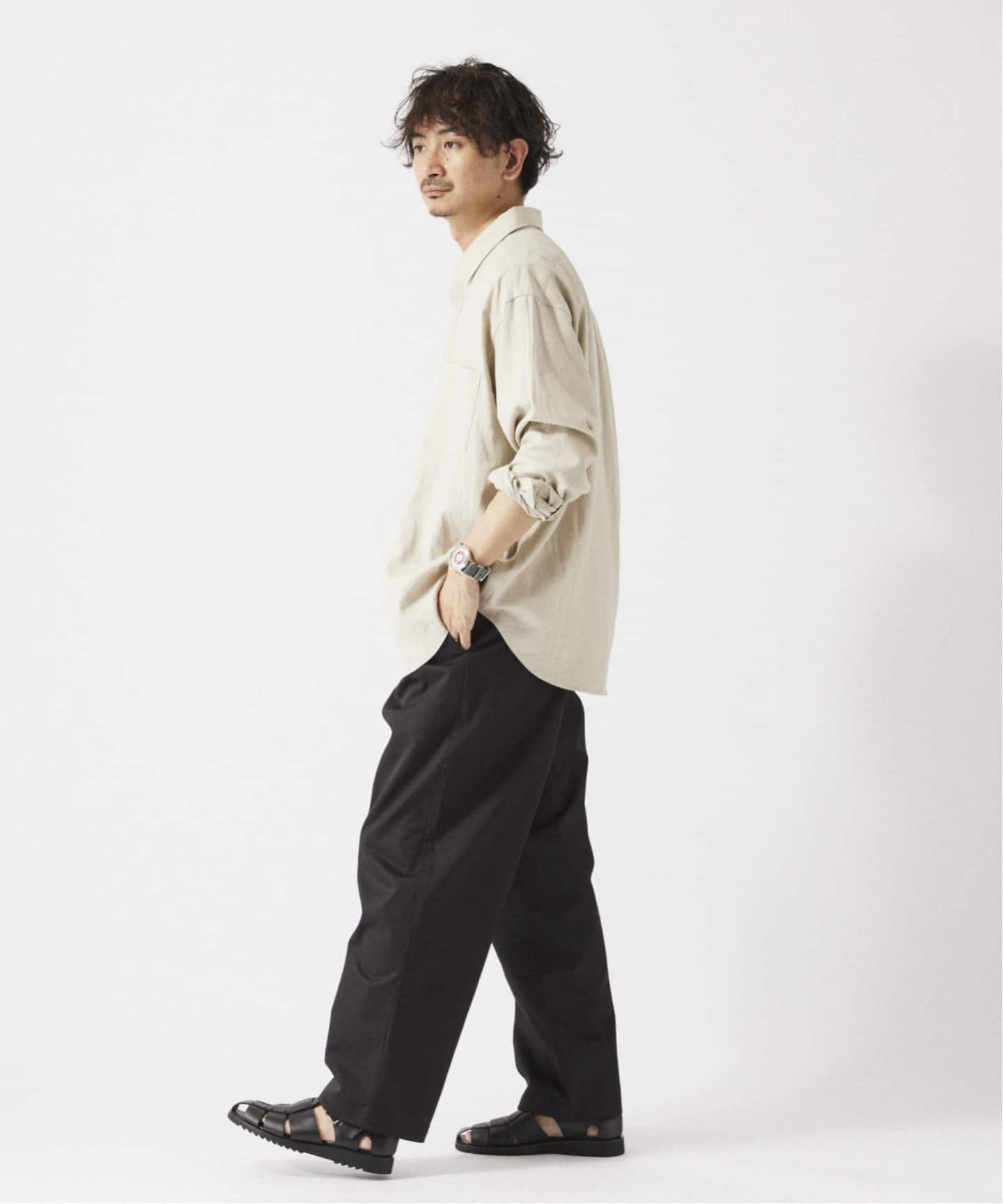 European Flax / ヨーロピアンフラックス リネン/レーヨン