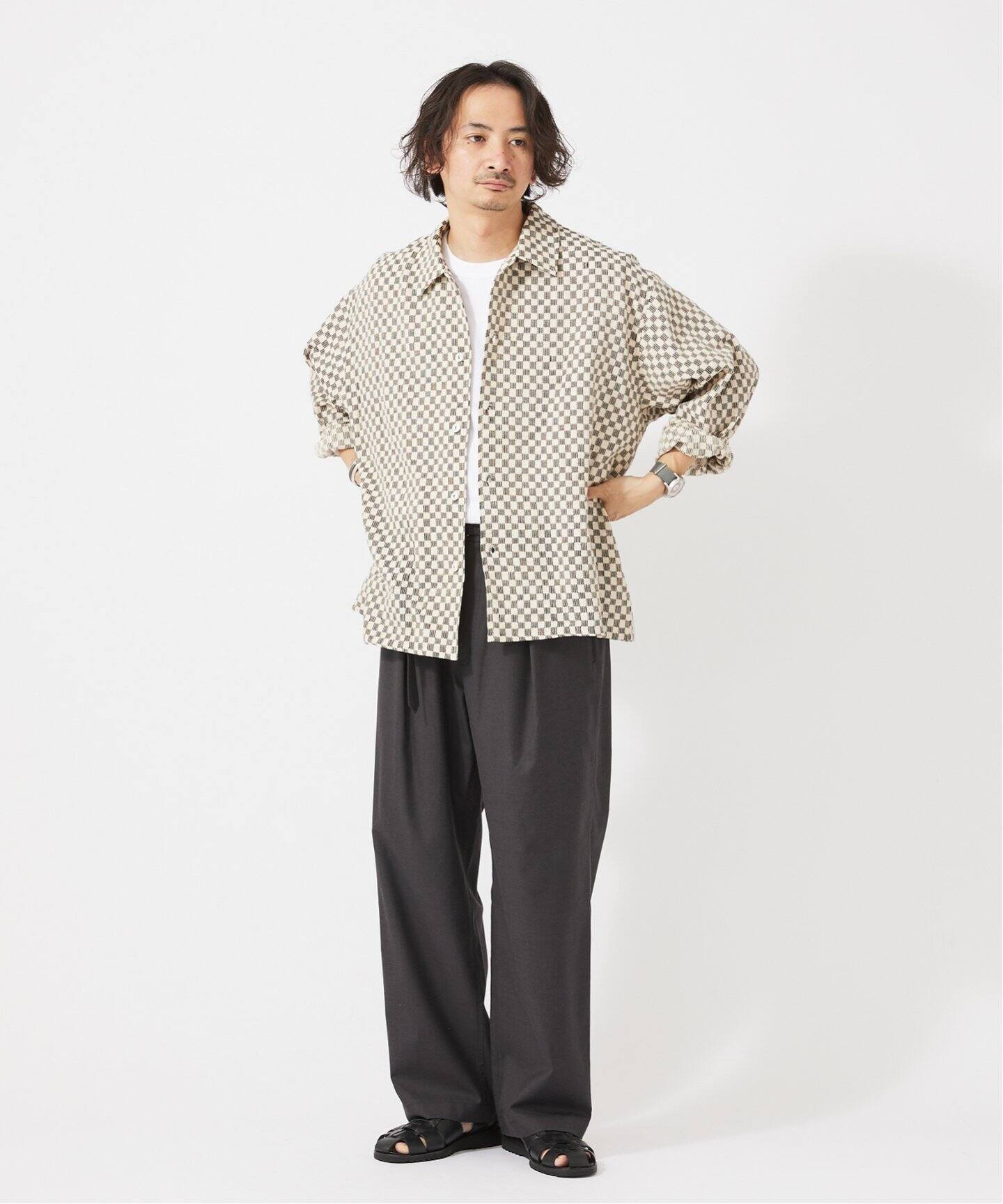 INDIA COTTON クロシェシャツ（シャツ／ブラウス）｜JOURNAL