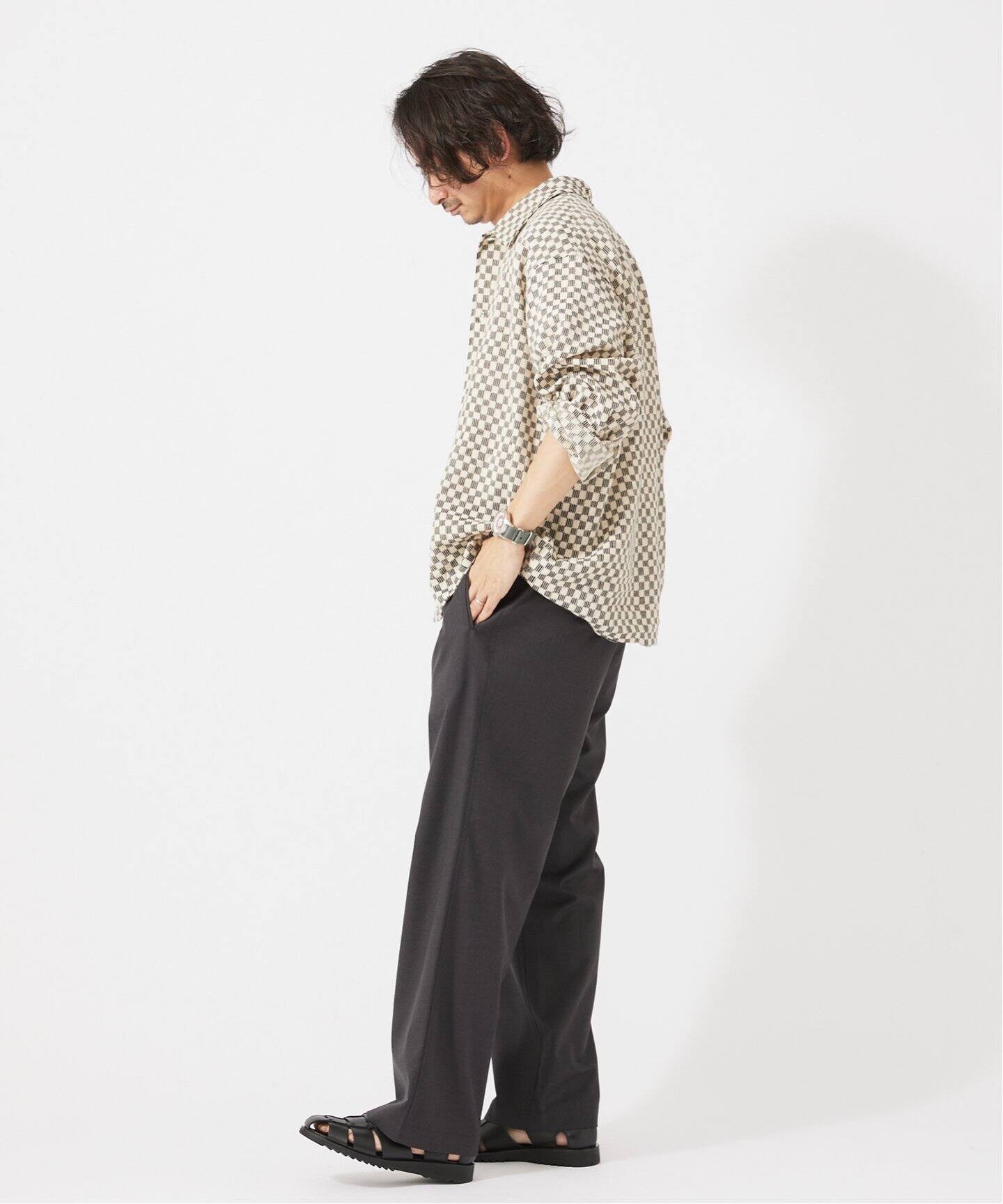 INDIA COTTON クロシェシャツ（シャツ／ブラウス）｜JOURNAL