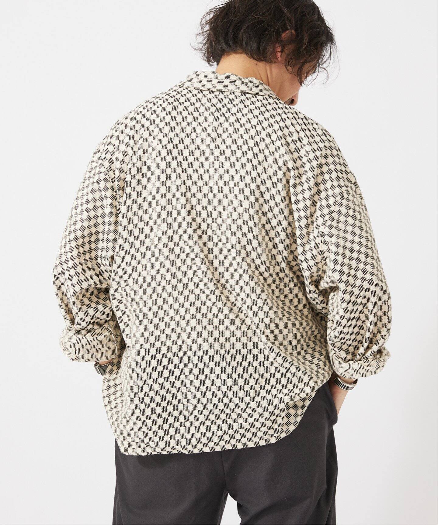 JOURNAL STANDARD INDIA COTTON クロシェシャツ INDIA COTTON クロシェシャツ（シャツ／ブラウス）｜JOURNAL