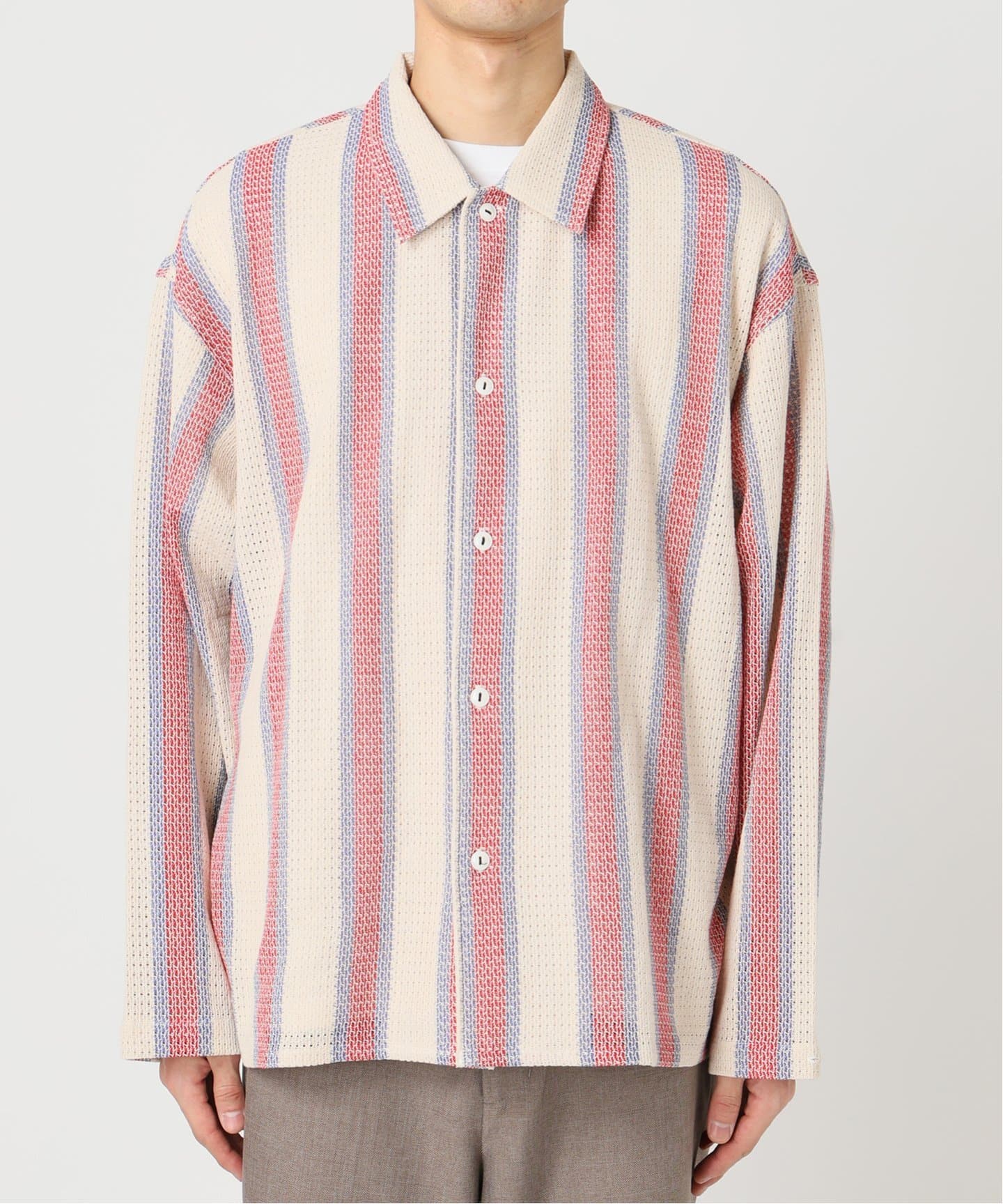 JOURNAL STANDARD INDIA COTTON クロシェシャツ INDIA COTTON クロシェシャツ（シャツ／ブラウス）｜JOURNAL