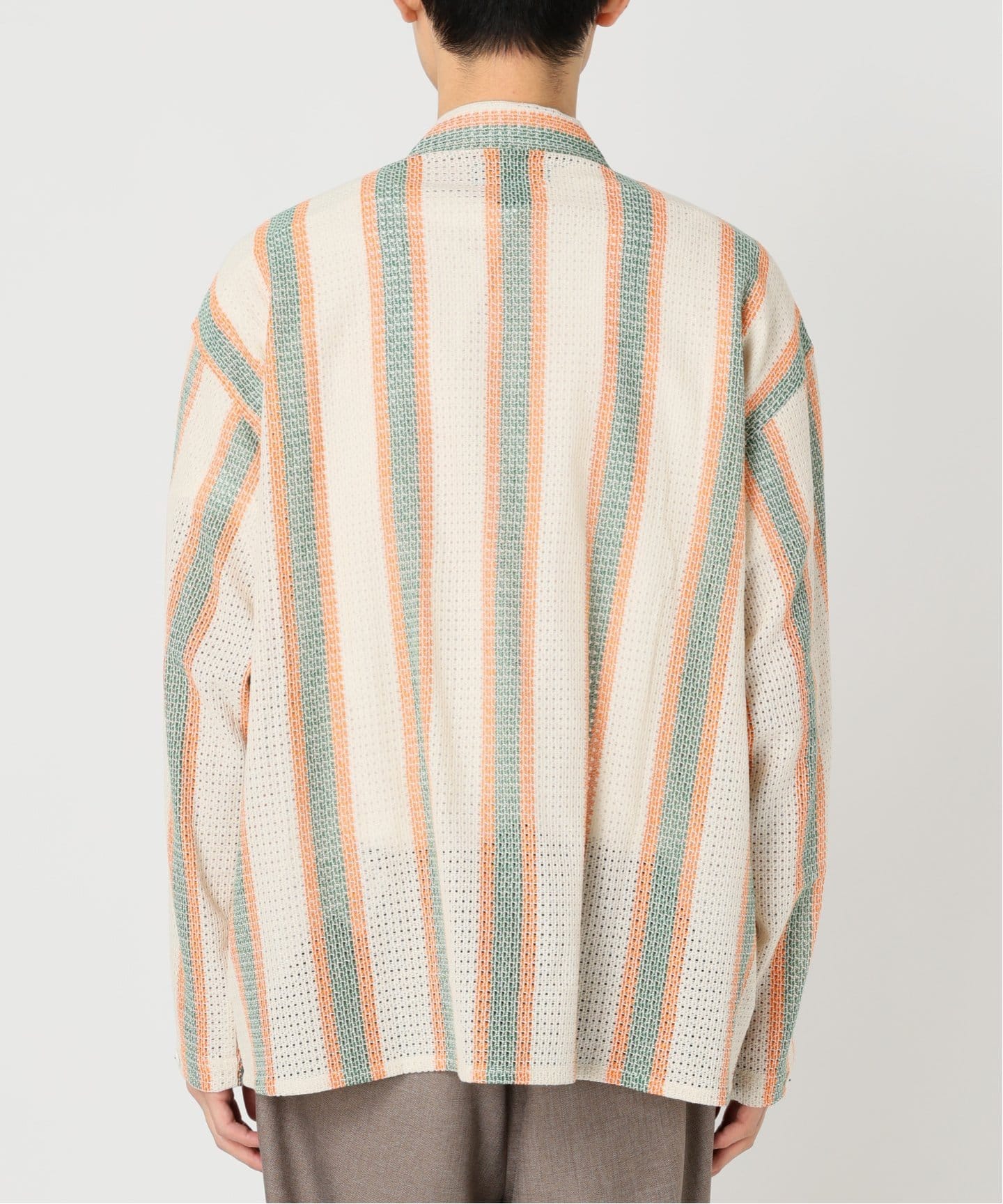 INDIA COTTON クロシェシャツ JOURNAL STANDARD relume シャツ INDIA COTTON クロシェシャツ
