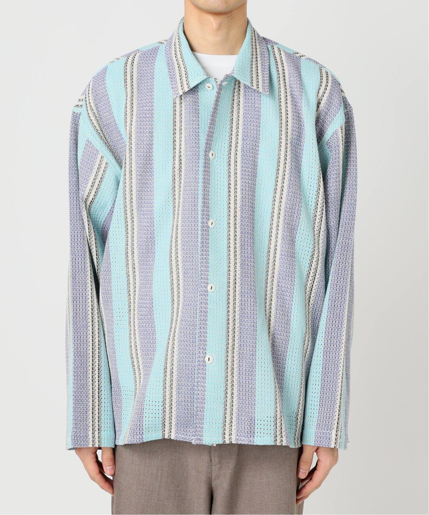 JOURNAL STANDARD INDIA COTTON クロシェシャツ INDIA COTTON クロシェシャツ（シャツ／ブラウス）｜JOURNAL