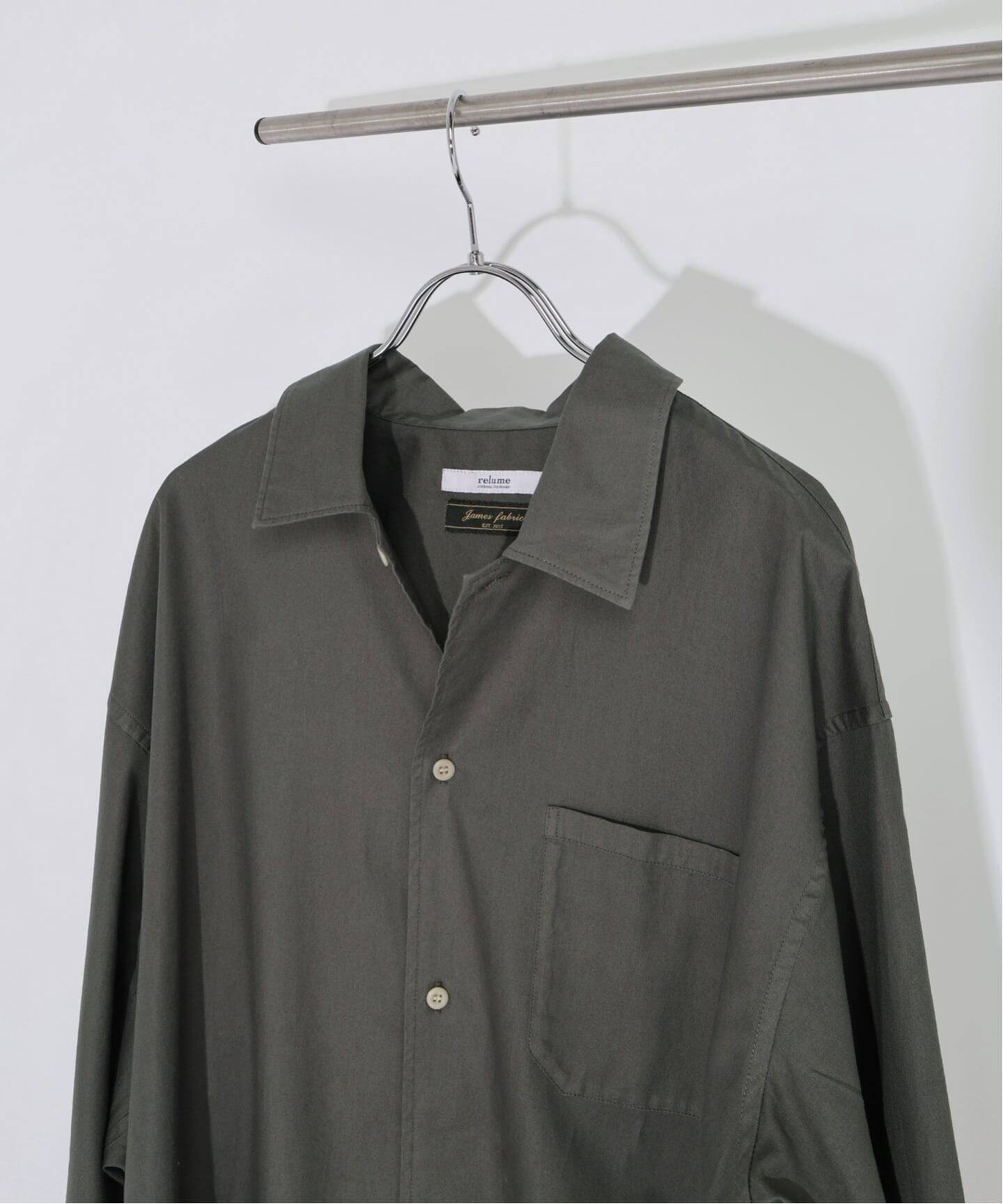 JAMES FABRIC / ジェームスファブリック ガーメントダイ コットン