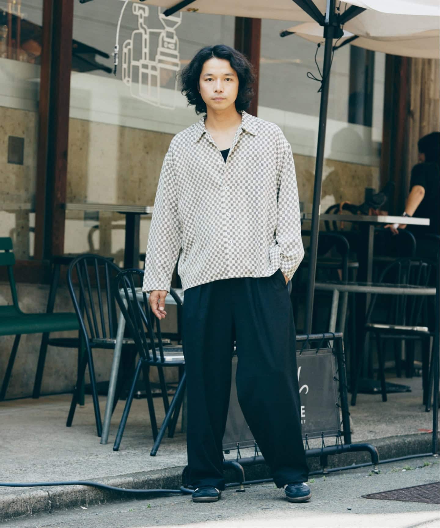 INDIA COTTON クロシェシャツ INDIA COTTON クロシェシャツ（シャツ／ブラウス）｜JOURNAL