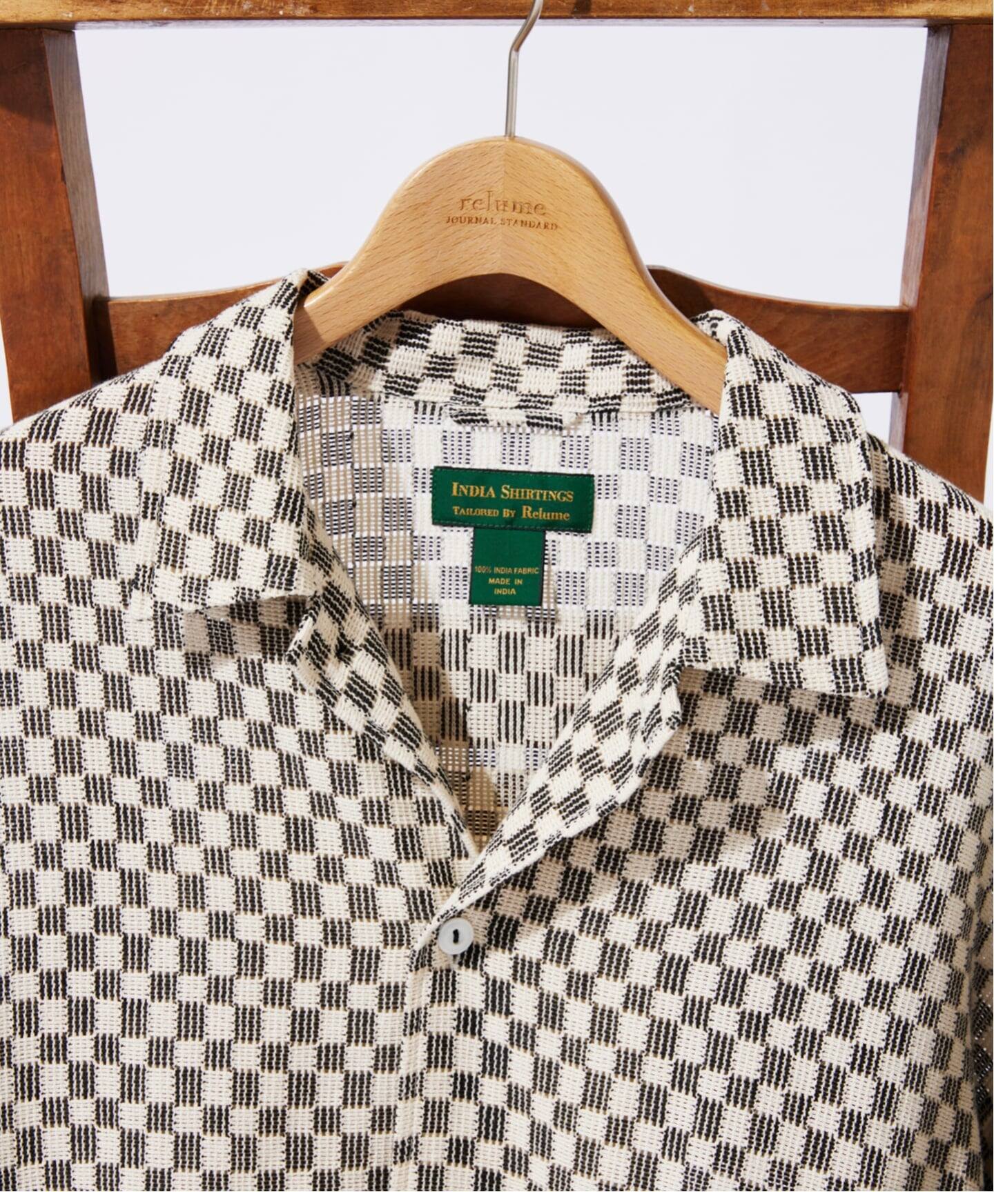 INDIA COTTON クロシェシャツ（シャツ／ブラウス）｜JOURNAL STANDARD