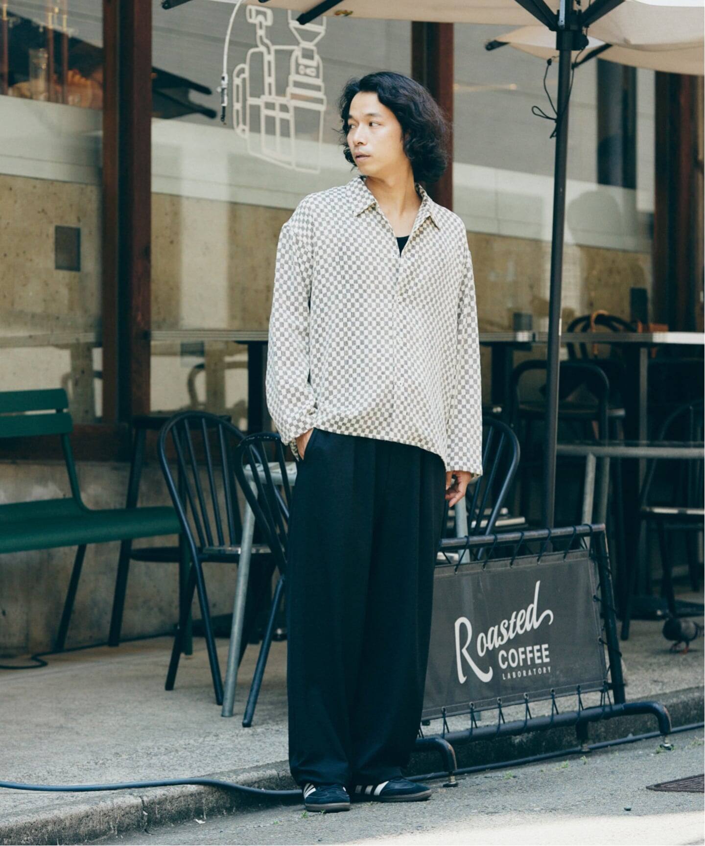 INDIA COTTON クロシェシャツ（シャツ／ブラウス）｜JOURNAL STANDARD 