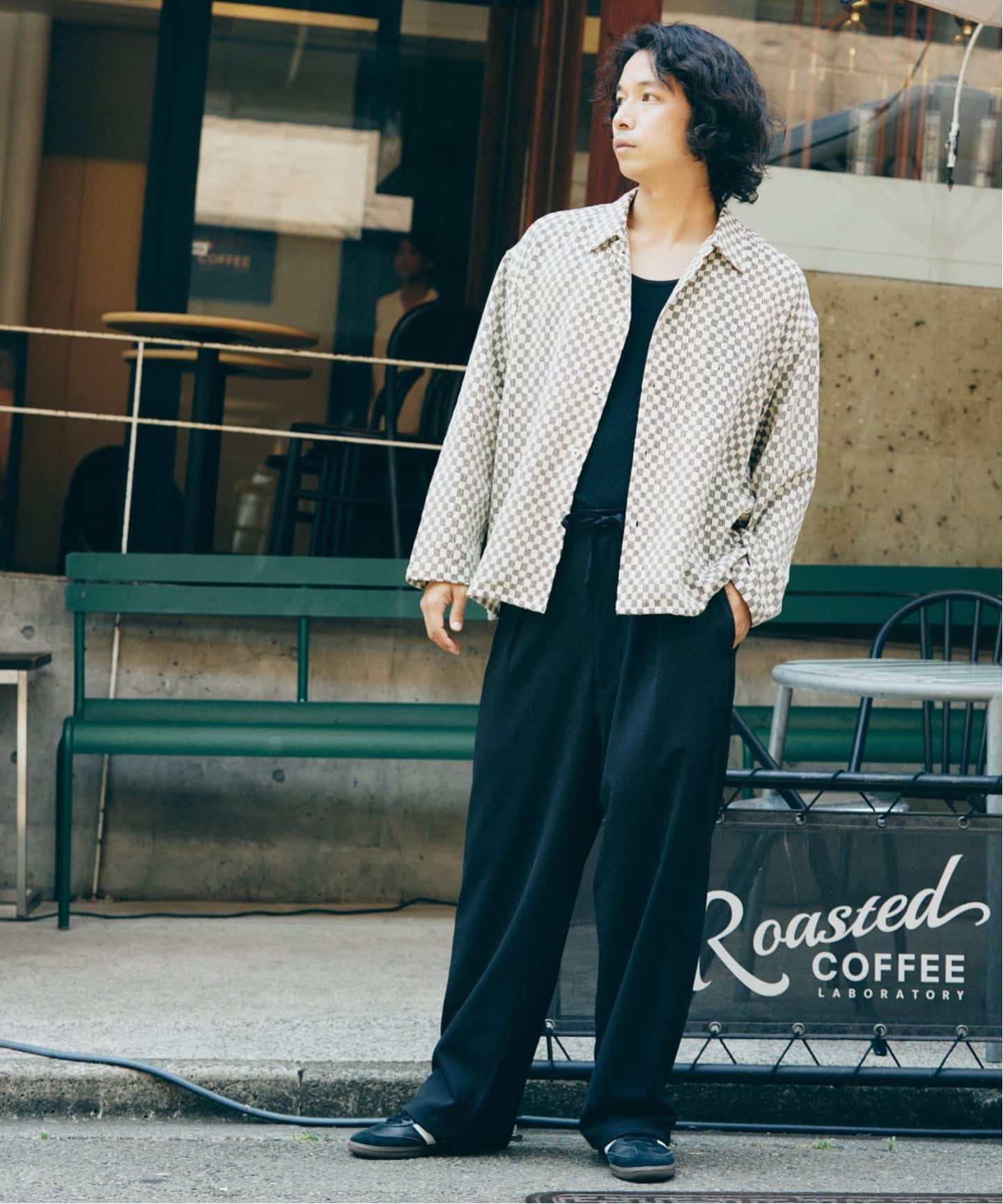 JOURNAL STANDARD INDIA COTTON クロシェシャツ INDIA COTTON クロシェシャツ（シャツ／ブラウス）｜JOURNAL