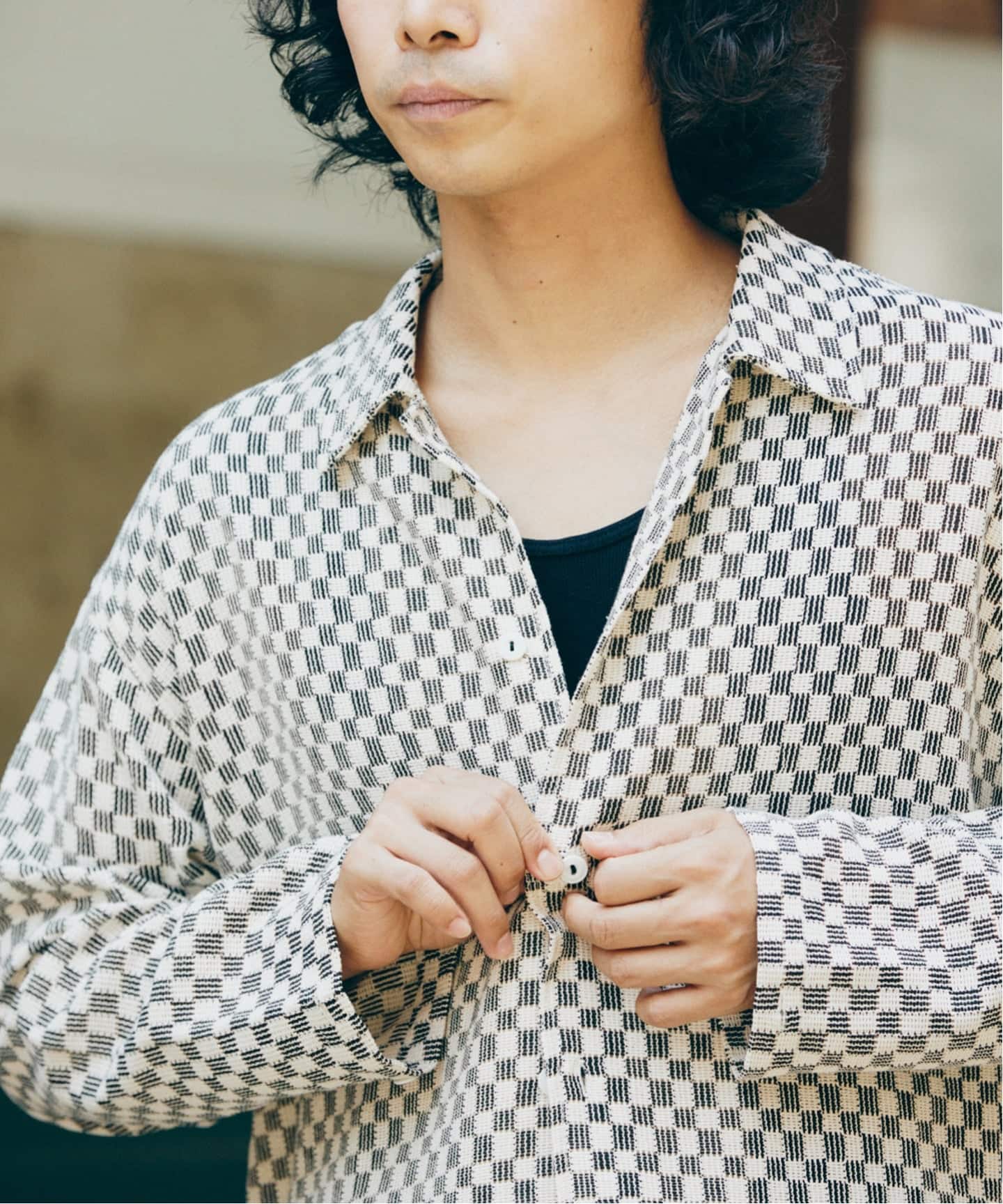INDIA COTTON クロシェシャツ（シャツ／ブラウス）｜JOURNAL STANDARD