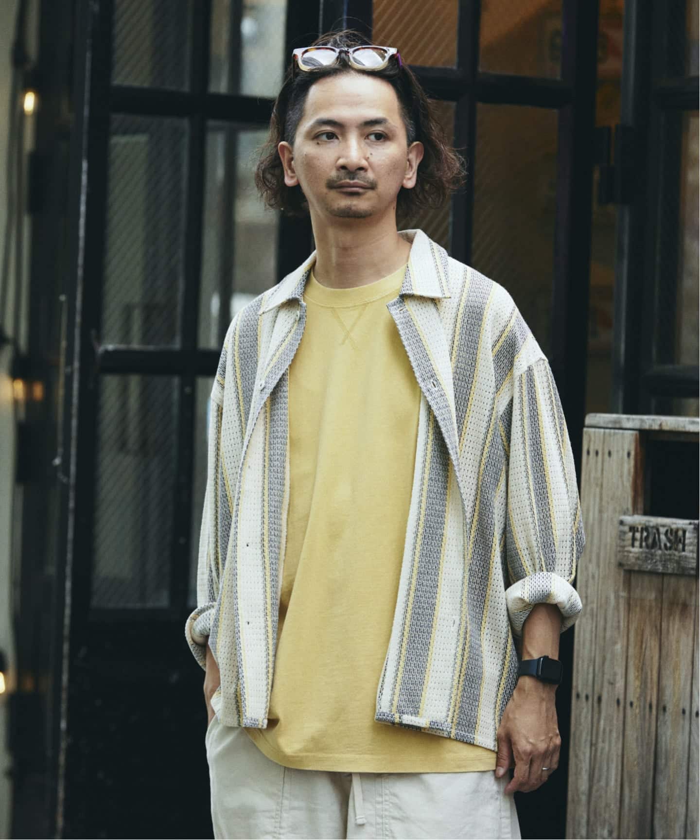 INDIA COTTON クロシェシャツ（シャツ／ブラウス）｜JOURNAL