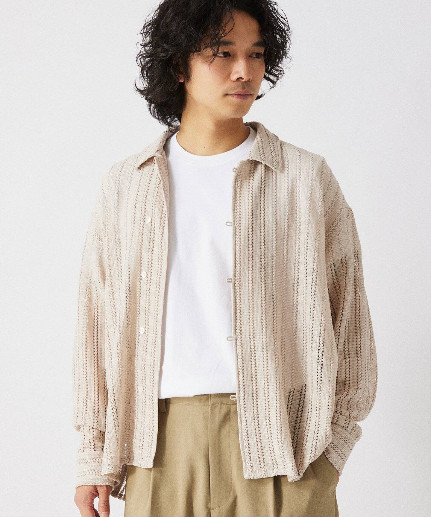 JOURNAL STANDARD relume - ジャーナルスタンダードレリューム　ストライプ長袖ブラウス JOURNAL STANDARD relume（ジャーナルスタンダード レリューム