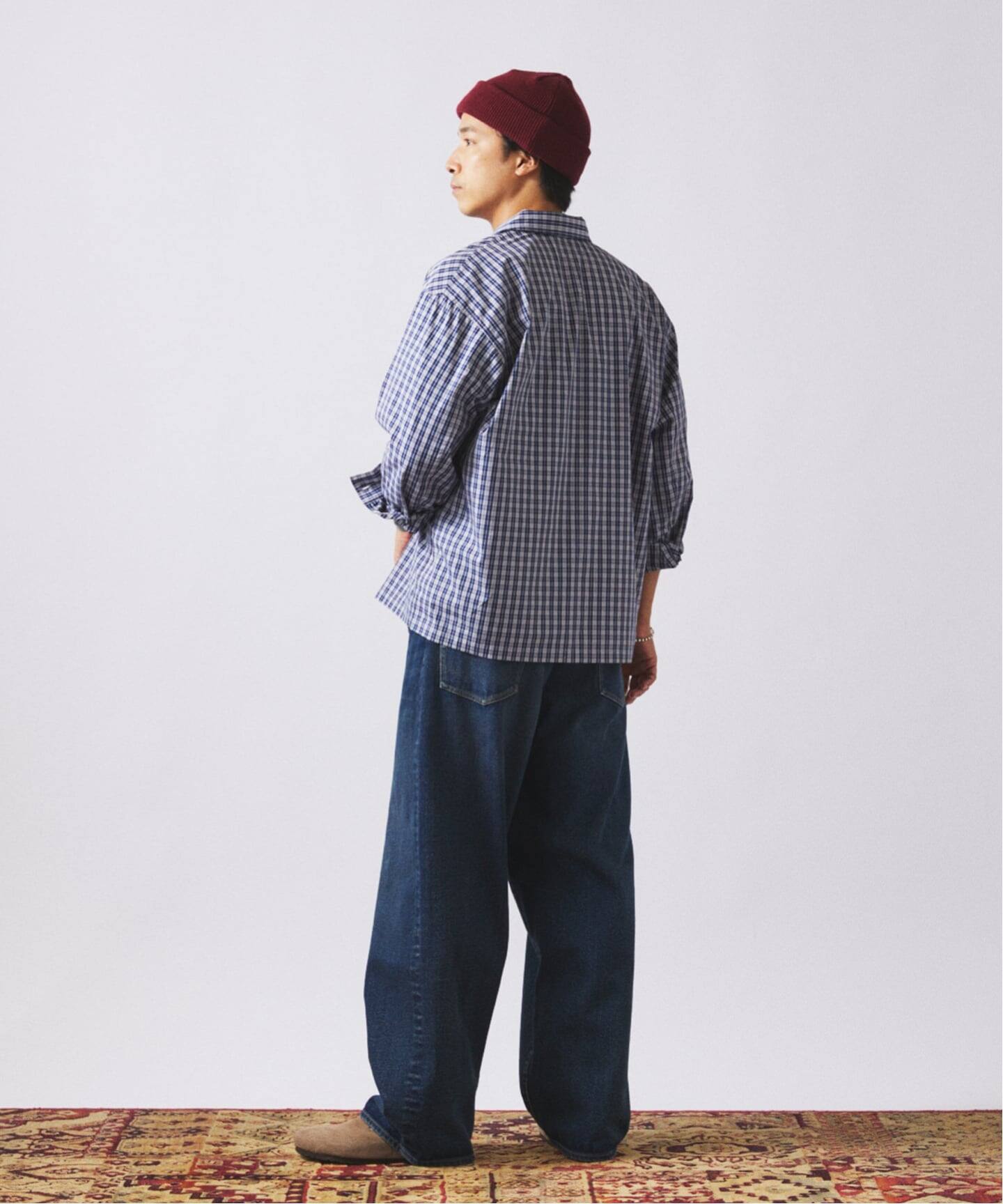 コンパクト ミニチェック シャツ（シャツ／ブラウス）｜JOURNAL