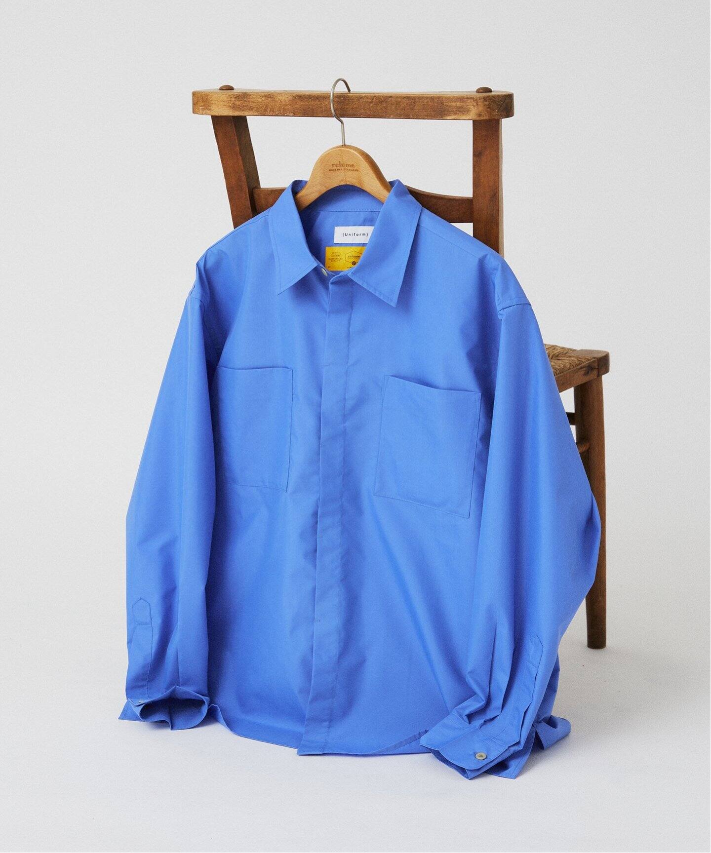 UNIFORM” ユーティリティー レギュラーカラーシャツ（シャツ／ブラウス 
