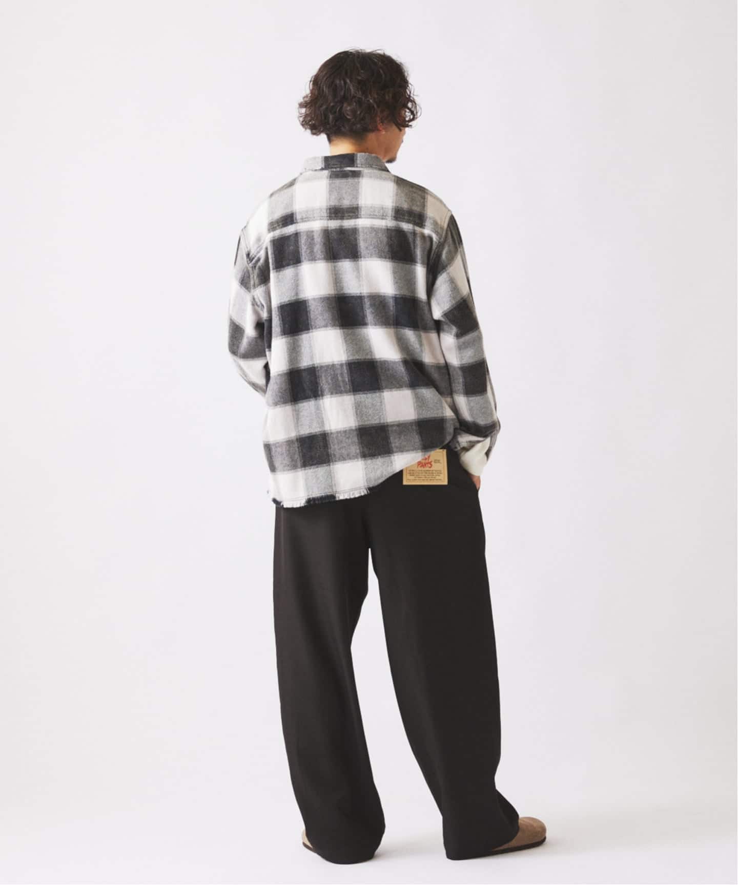 USAコットン フリンジネル バッファローチェックシャツ（シャツ