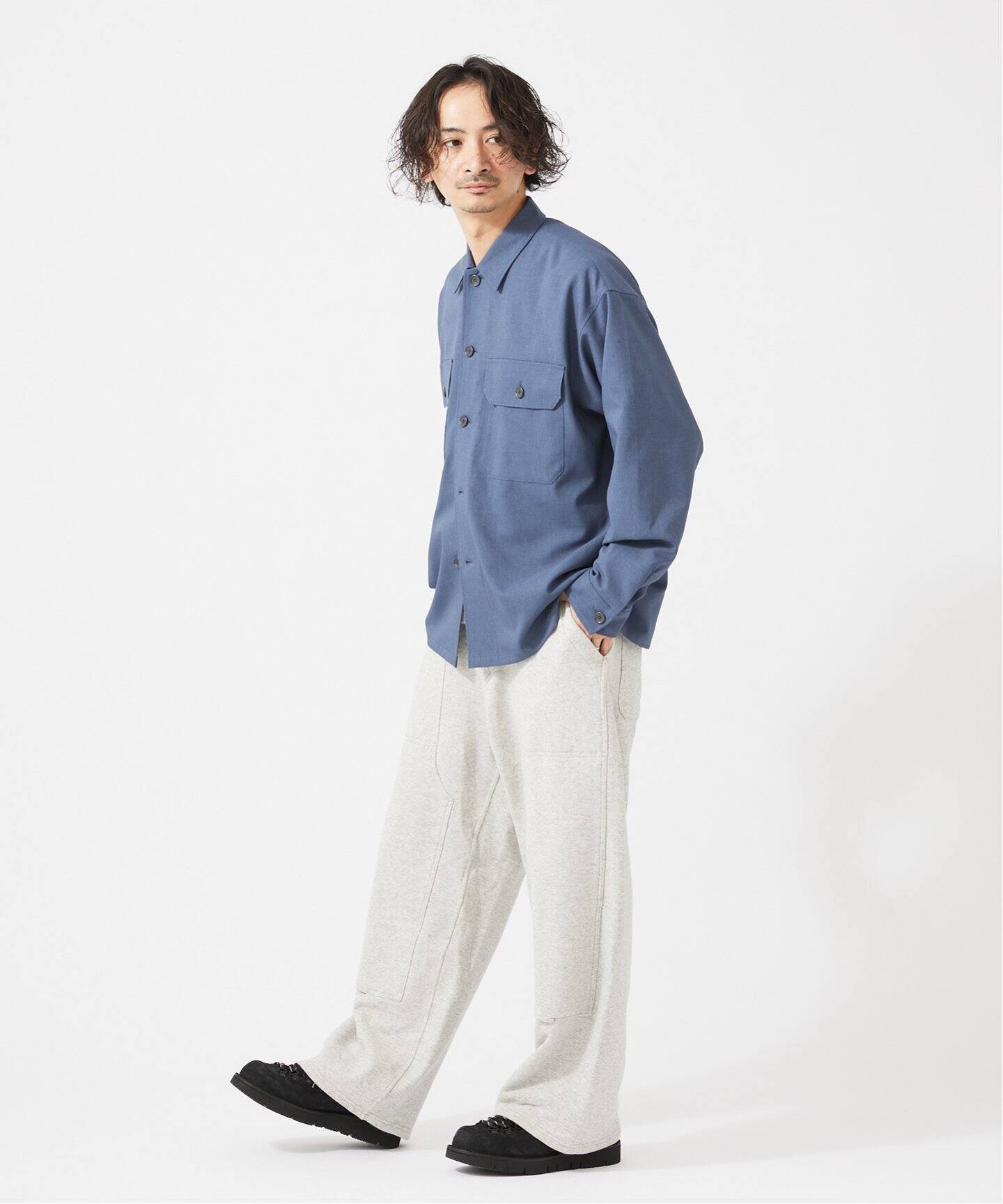 TECH アムンゼン リラクシー CPOシャツジャケット（シャツ